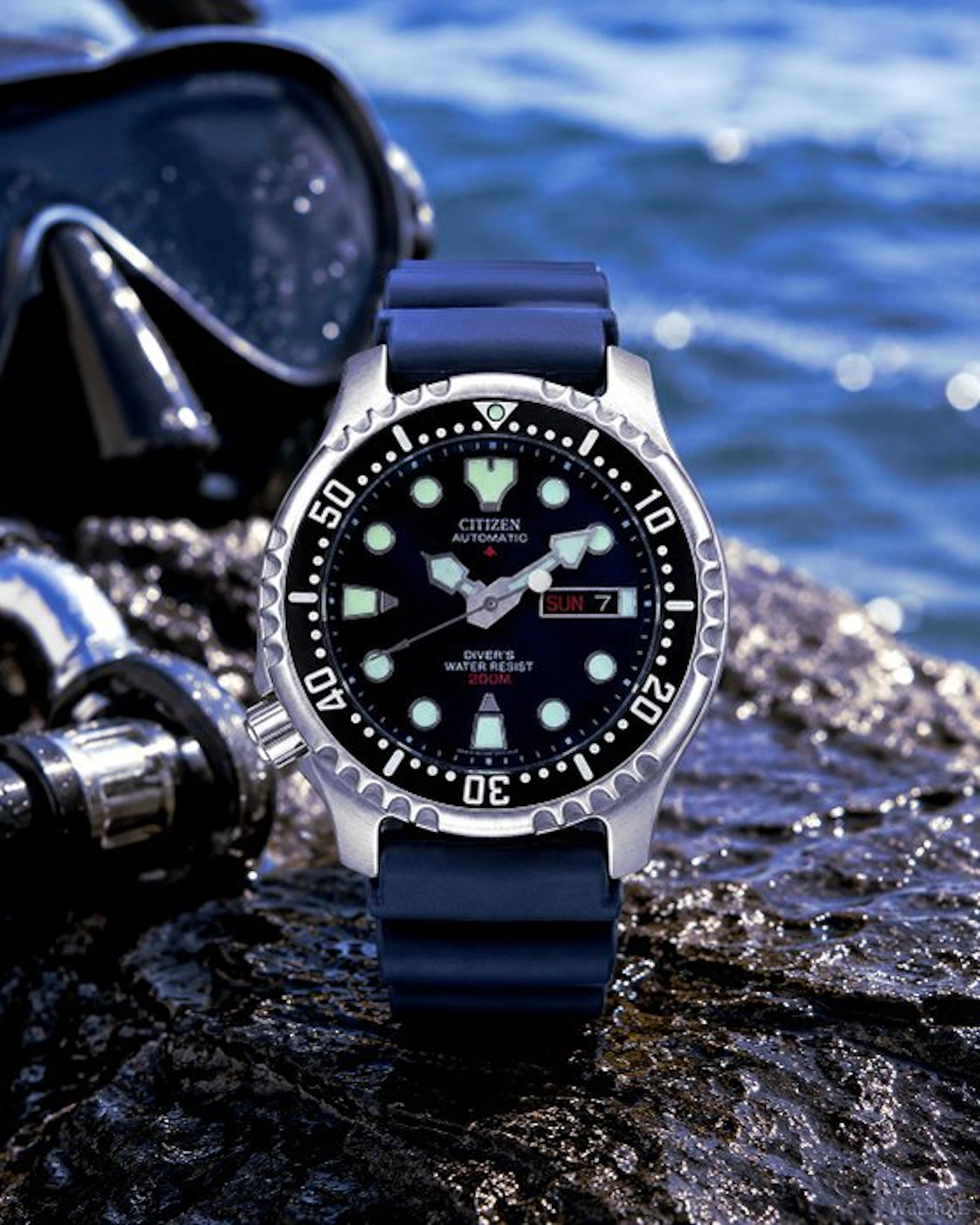 Citizen - "NO RESERVE PRICE" - Promaster Diver'S Sub ISO...