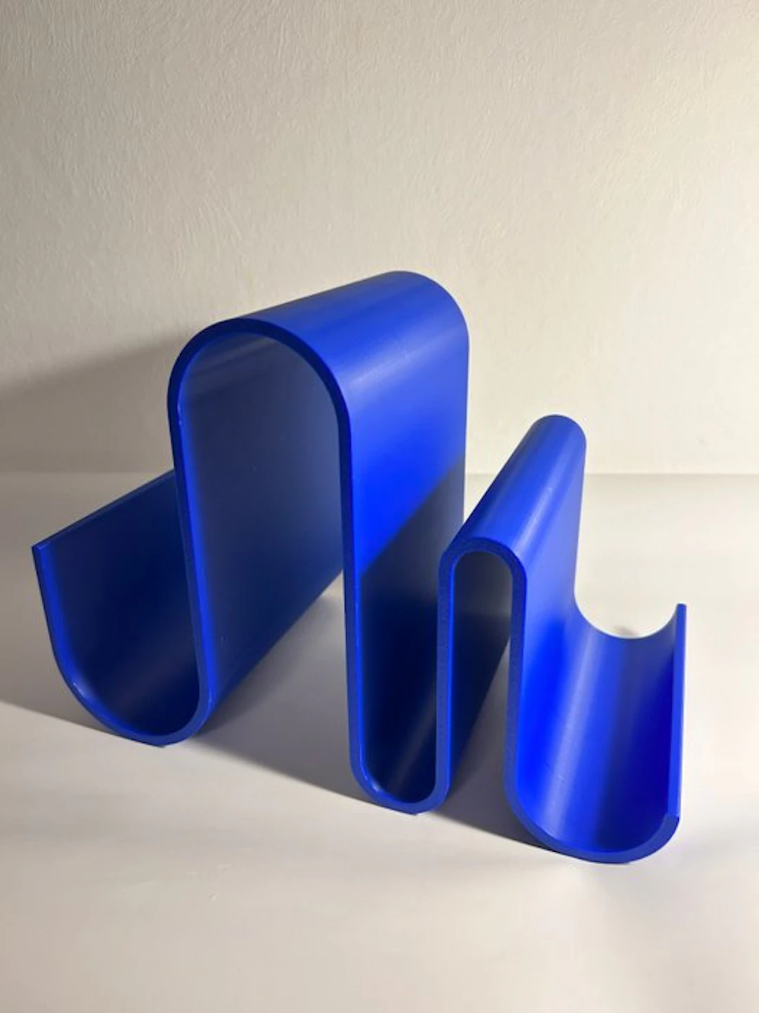 Magazine rack - Biopolymer - Sculptural Design