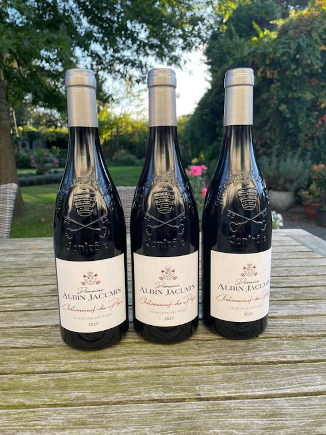 2023 Châteauneuf du Pape - Rhône, Châteauneuf-du-Pape - 3 Bottles (0.75L)