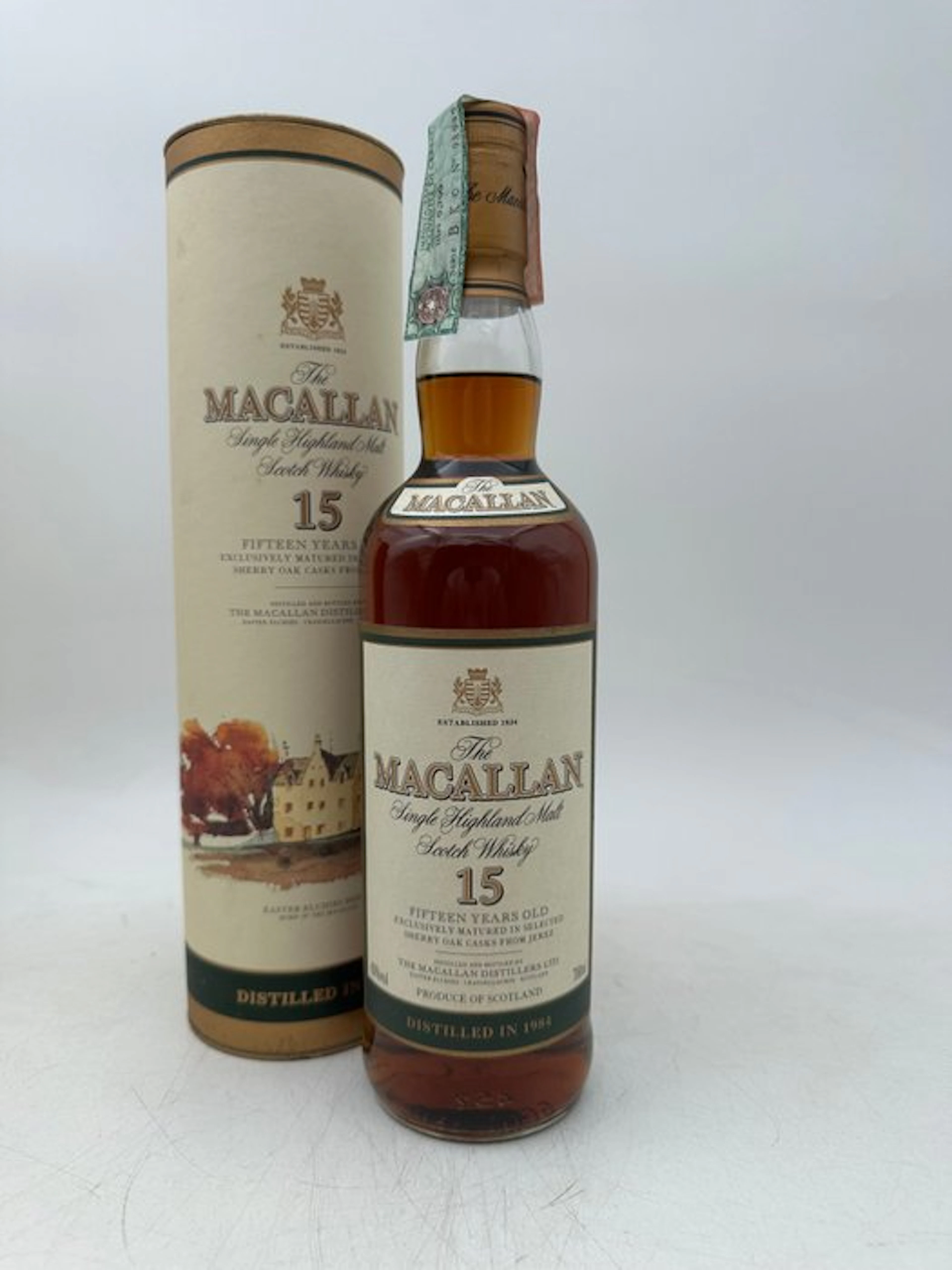 Macallan 1984 15 years old Sherry Oak Casks - 700ml