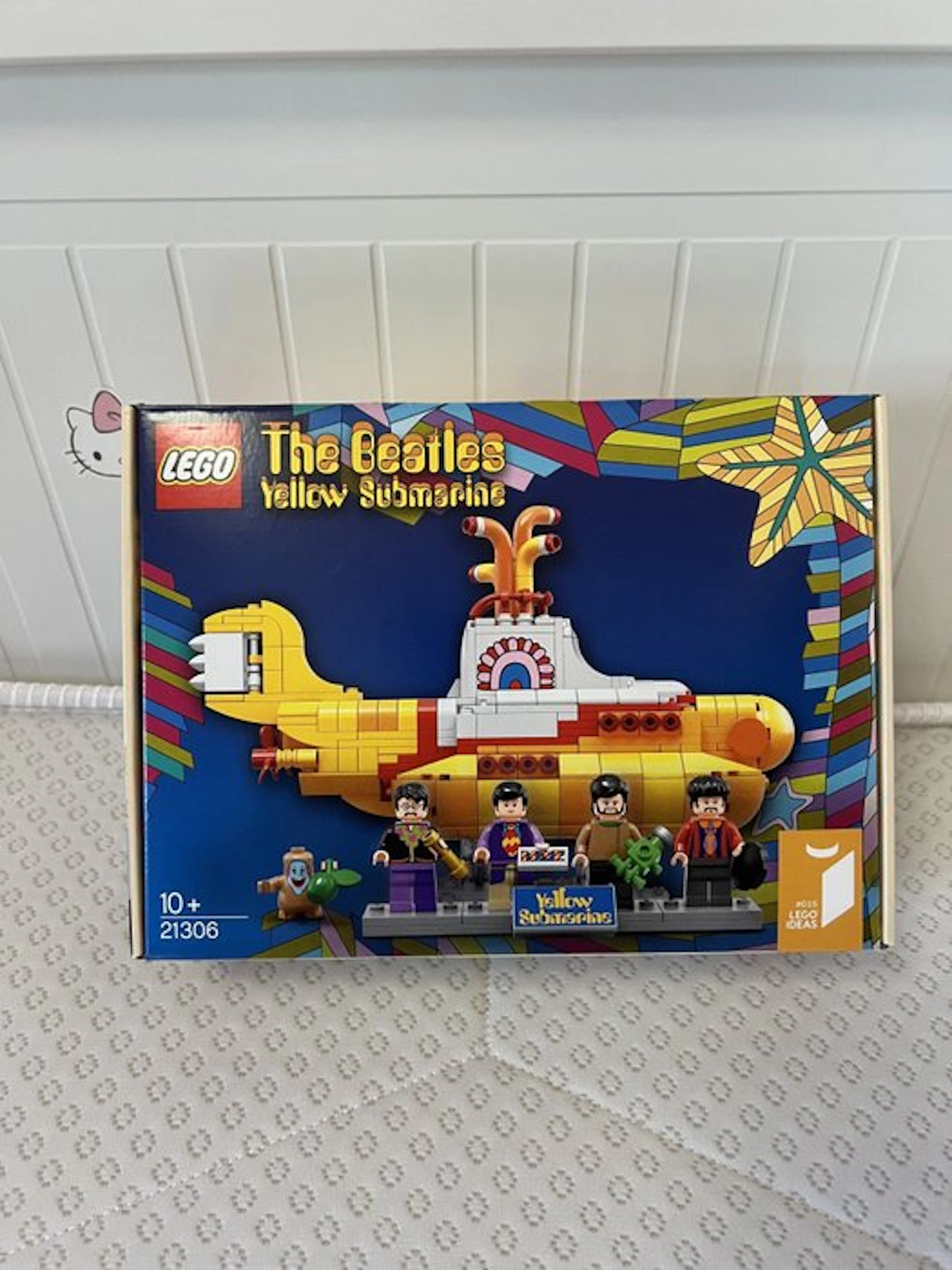 LEGO Set - 21306 - Ideas (CUUSOO) - Yellow Submarine