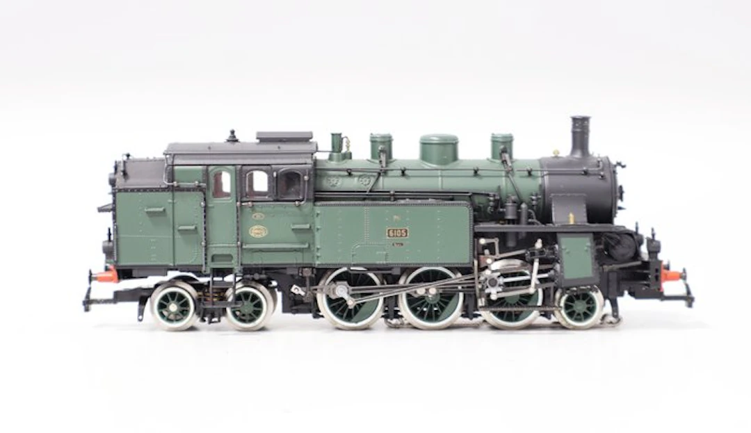 Rivarossi H0 - 1010 - Model train locomotive (1) - Part 3 of 6 - K.Bay.Sts.B