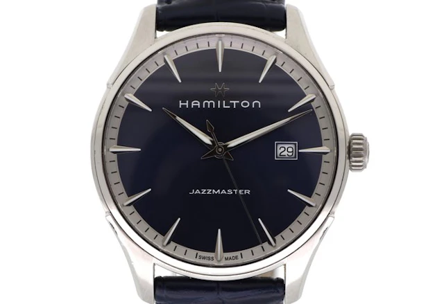 Hamilton - Jazzmaster Gent Quartz - No reserve price - H324510 - Men