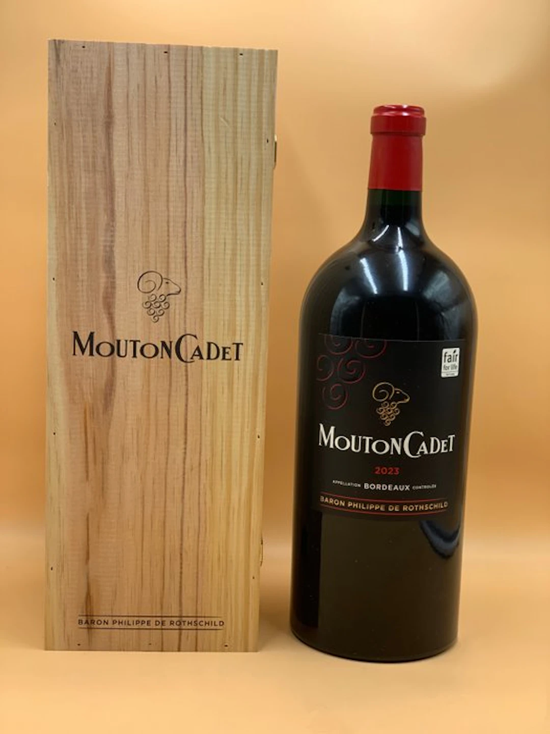 2023 Mouton Cadet Rouge - Bordeaux - 1 McKenzie (5.0L)
