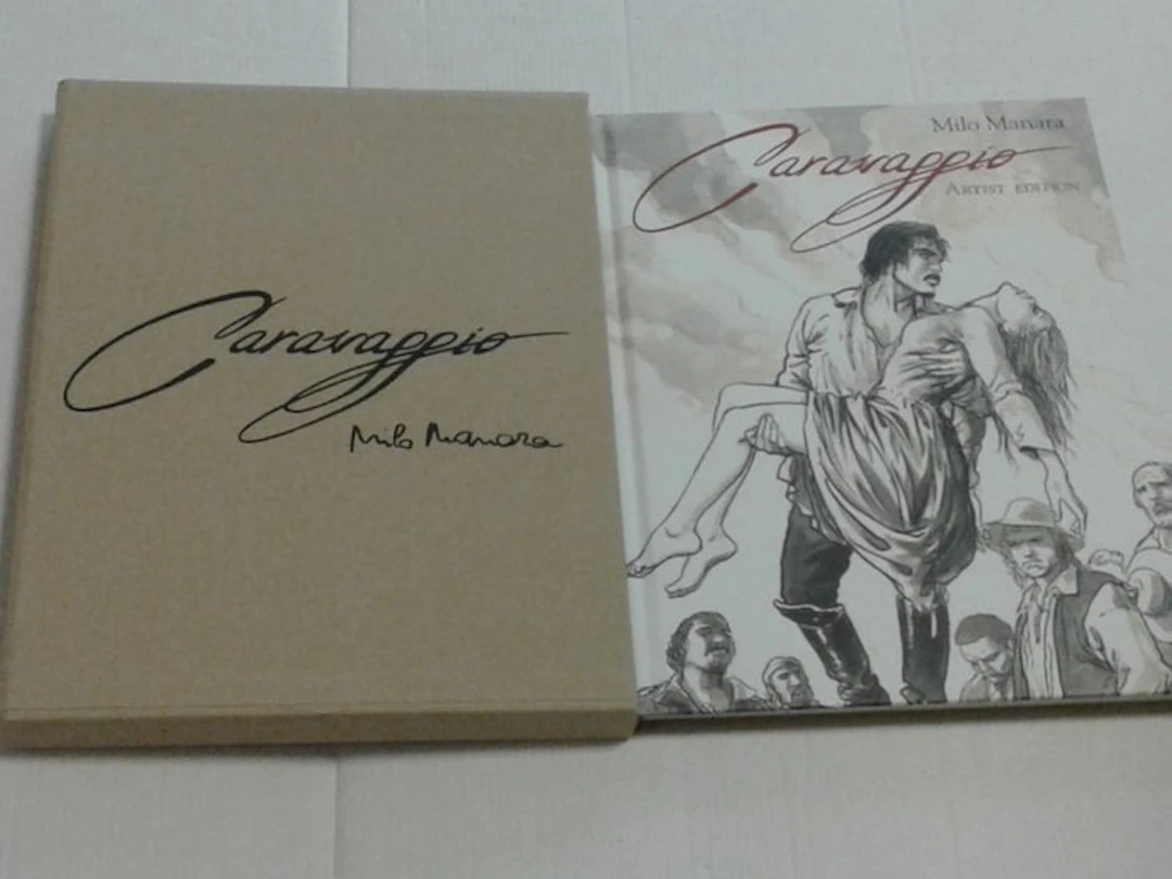Milo Manara - "Caravaggio" Artist Edition 9L con...