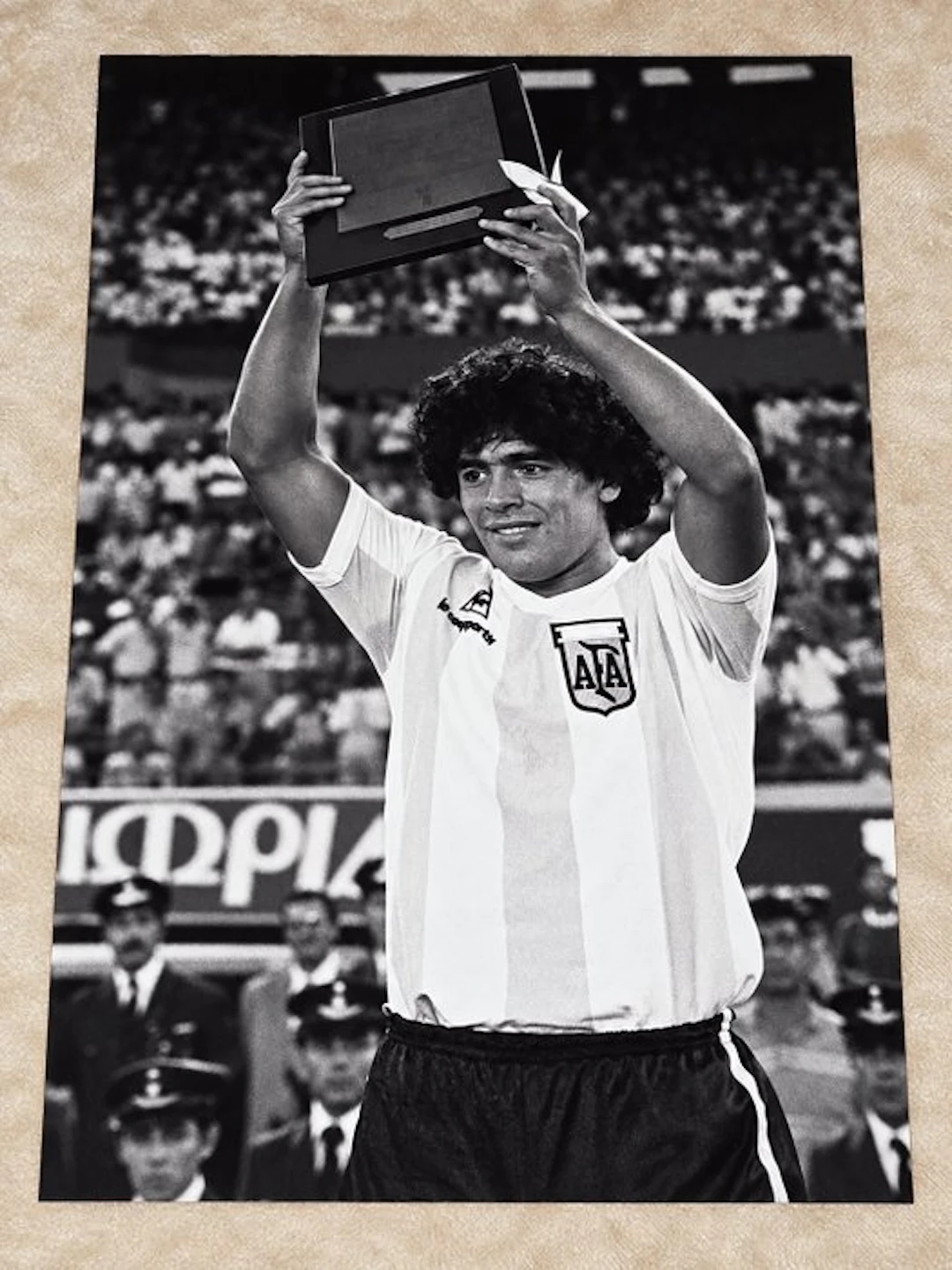 Argentinië - Worldcup 1982 Rookie - Diego Maradona - 1982 - Photograph
