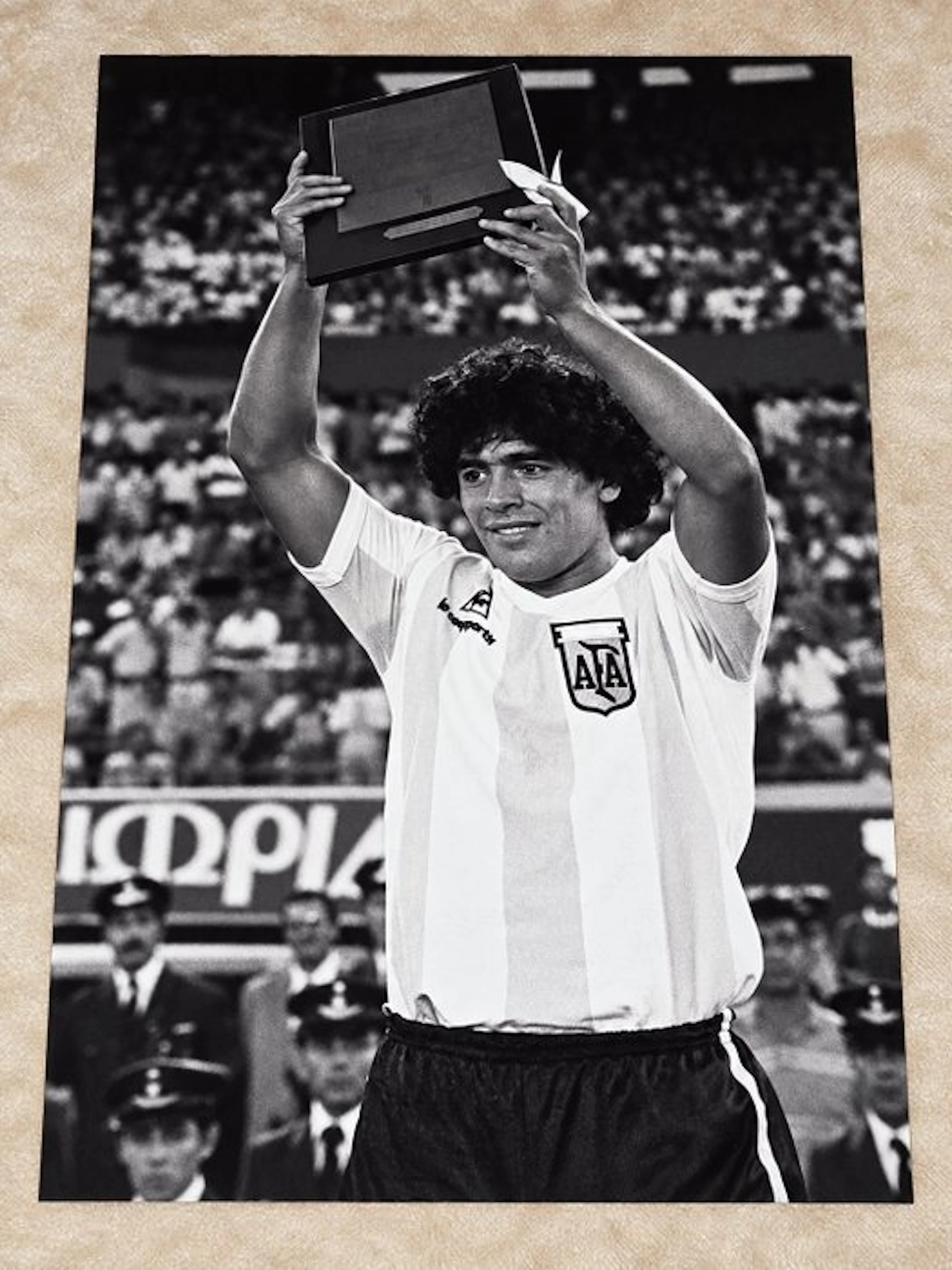 Argentinië - Worldcup 1982 Rookie - Diego Maradona - 1982 - Photograph