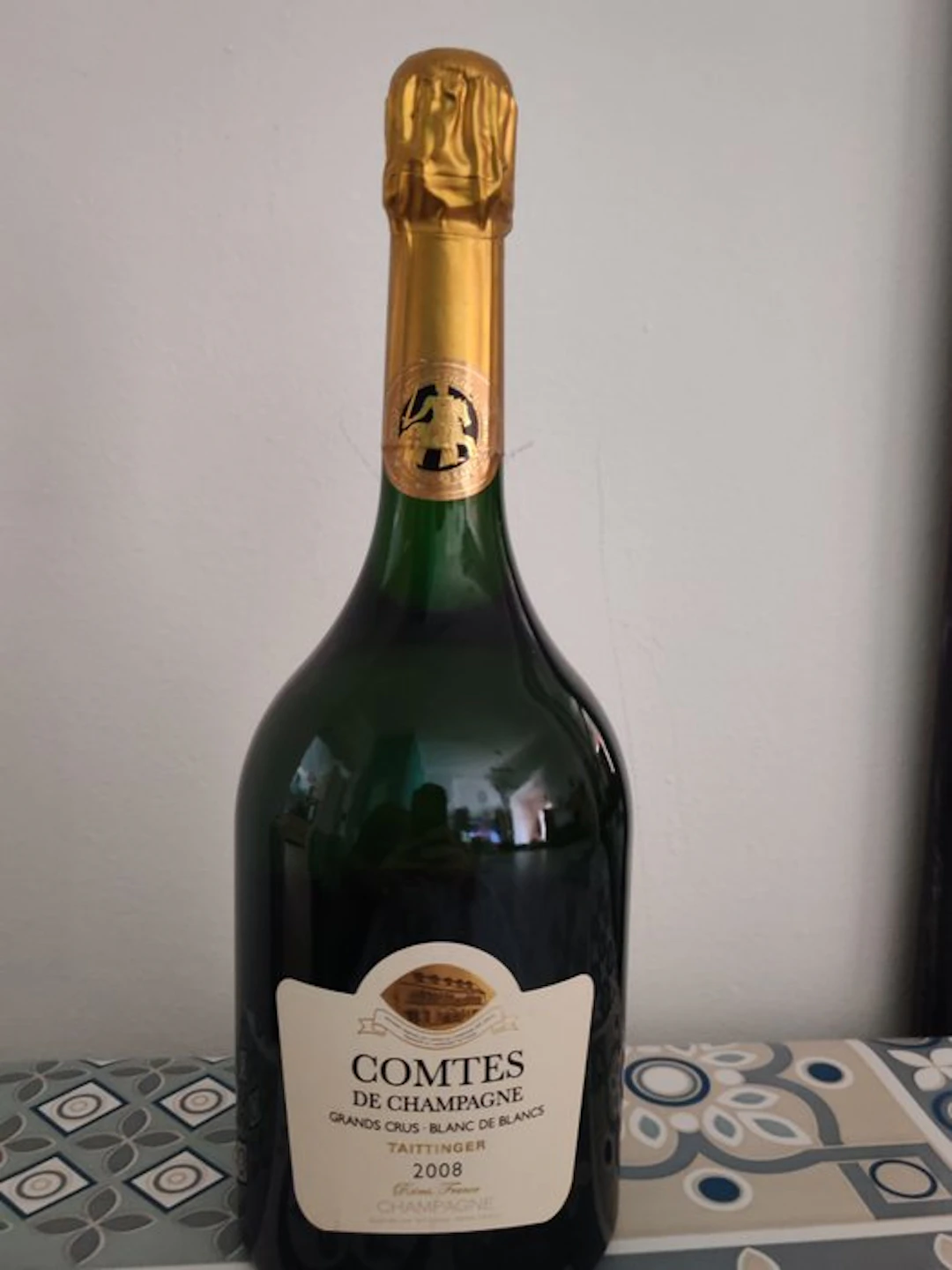 2008 Taittinger