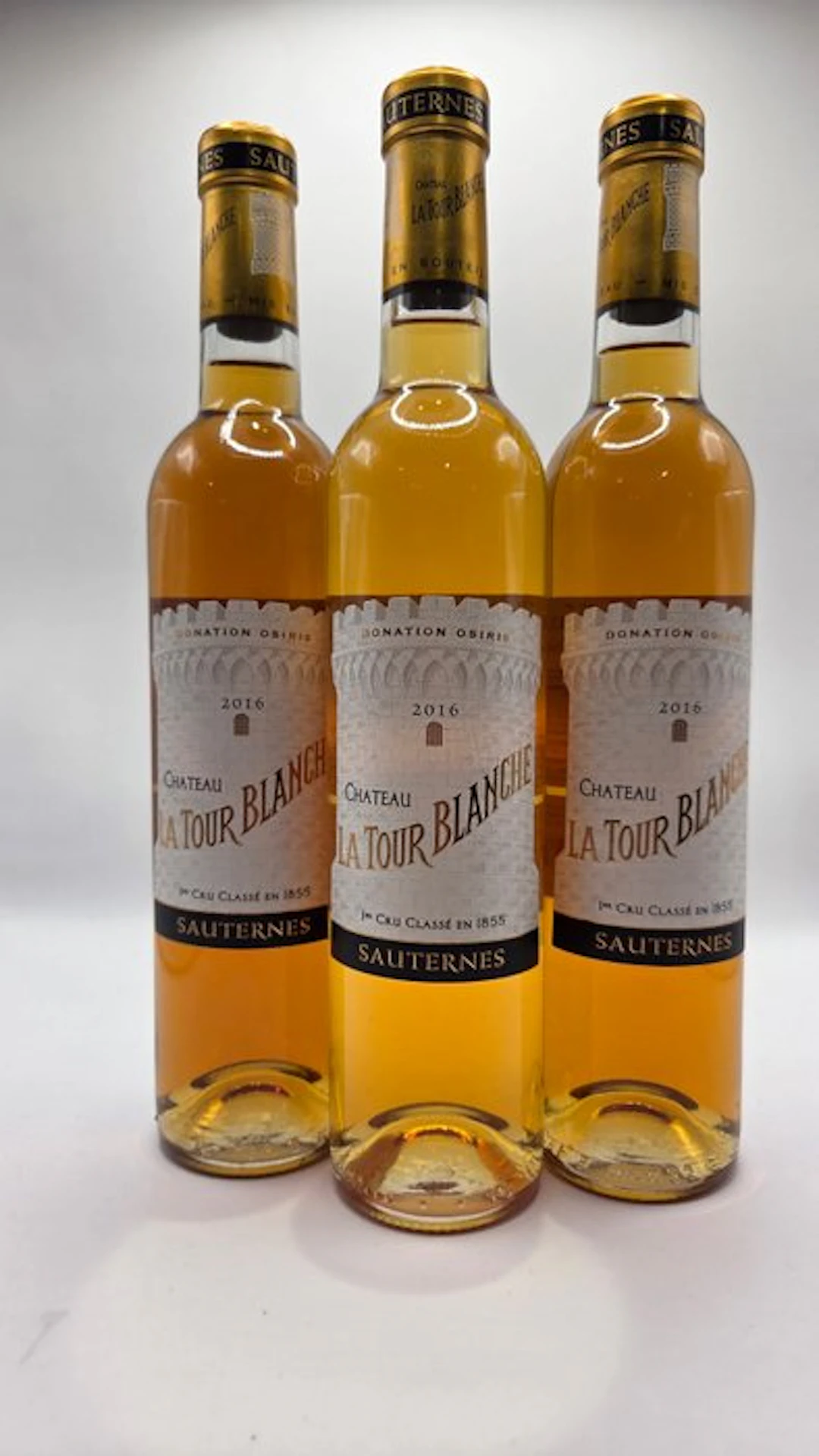 2016 Château La Tour Blanche - Sauternes 1er Grand Cru Classé - 3