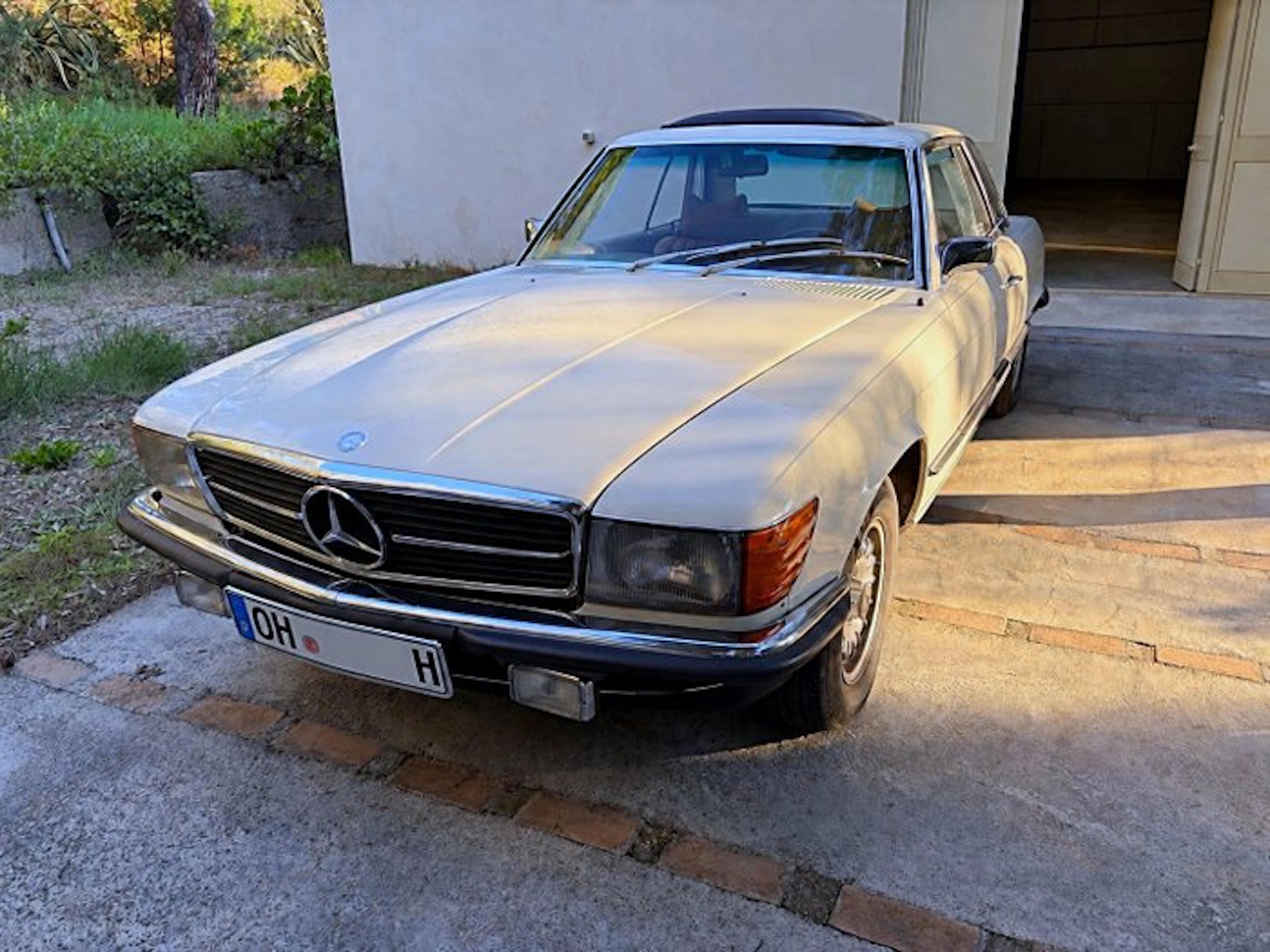 Mercedes-Benz - 350 SLC - 1972