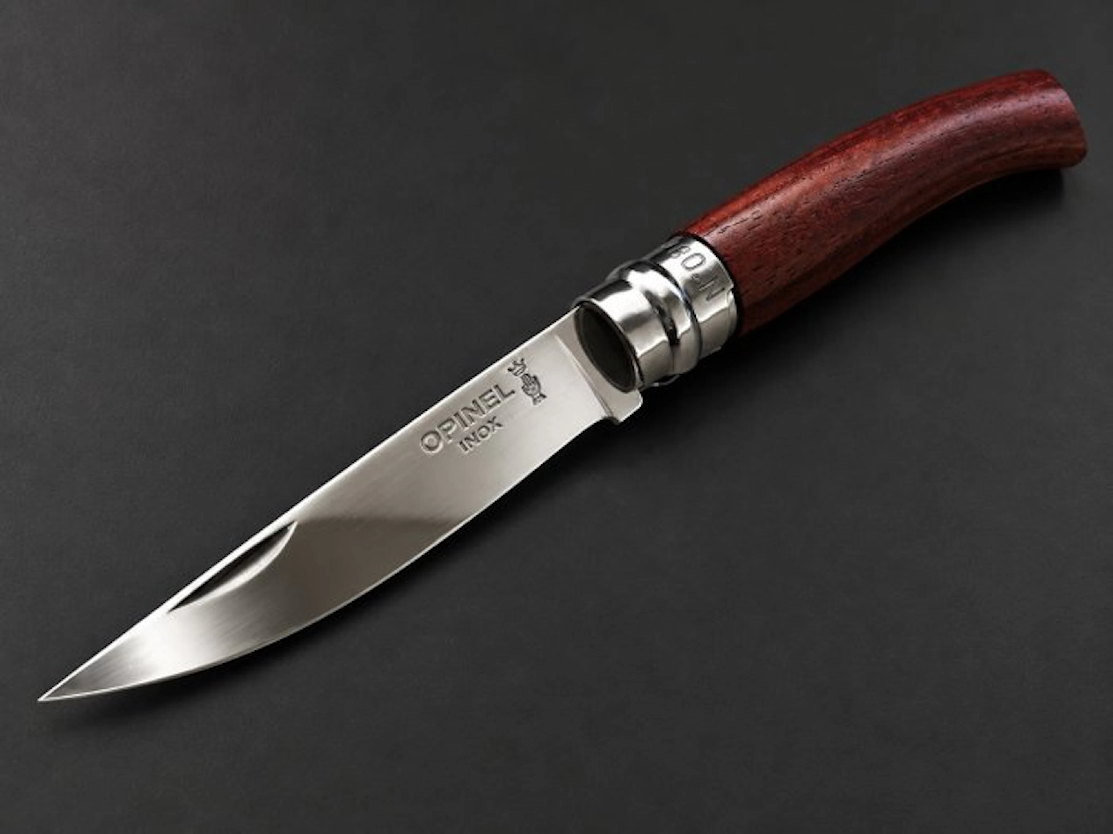 Opinel Opinel Effilé N°08 Padouk – Coltello da Sfiletto...