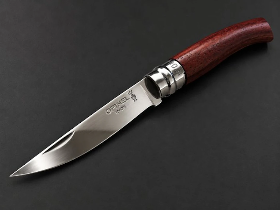 Opinel Opinel Effilé N°08 Padouk – Coltello da Sfiletto...