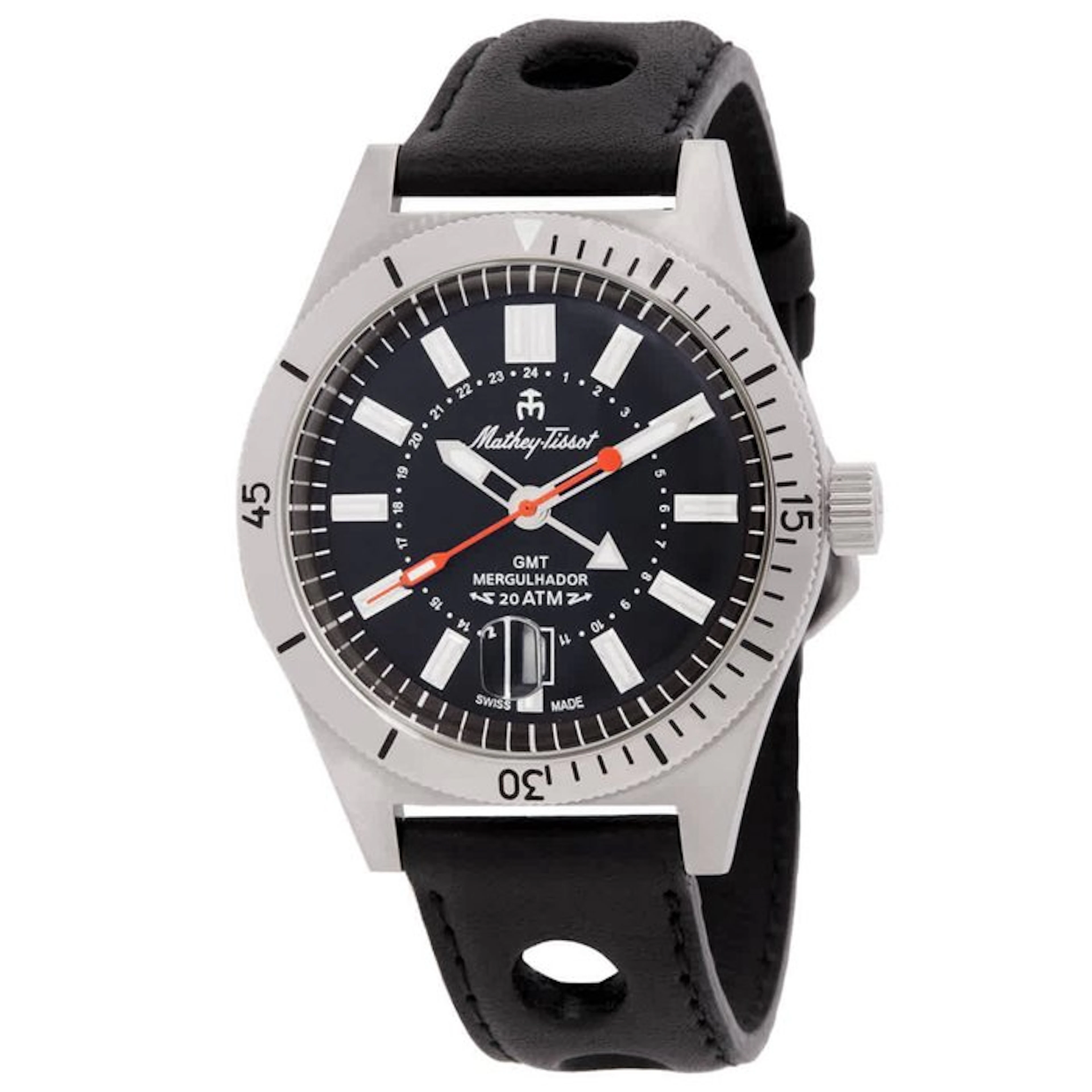 Mathey-Tissot - Mergulhador GMT - No reserve price - MRGAN - Men - 2020-2025