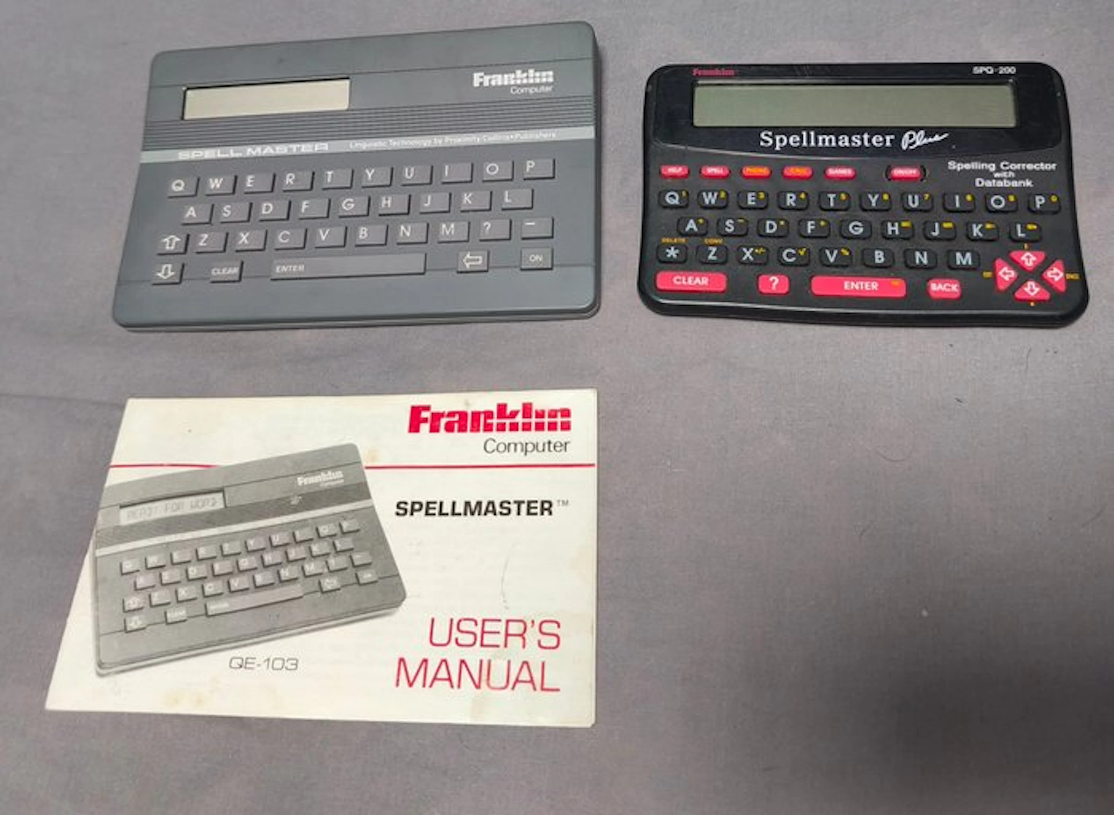 Franklin Spellmaster - Computer (2) - Without original box