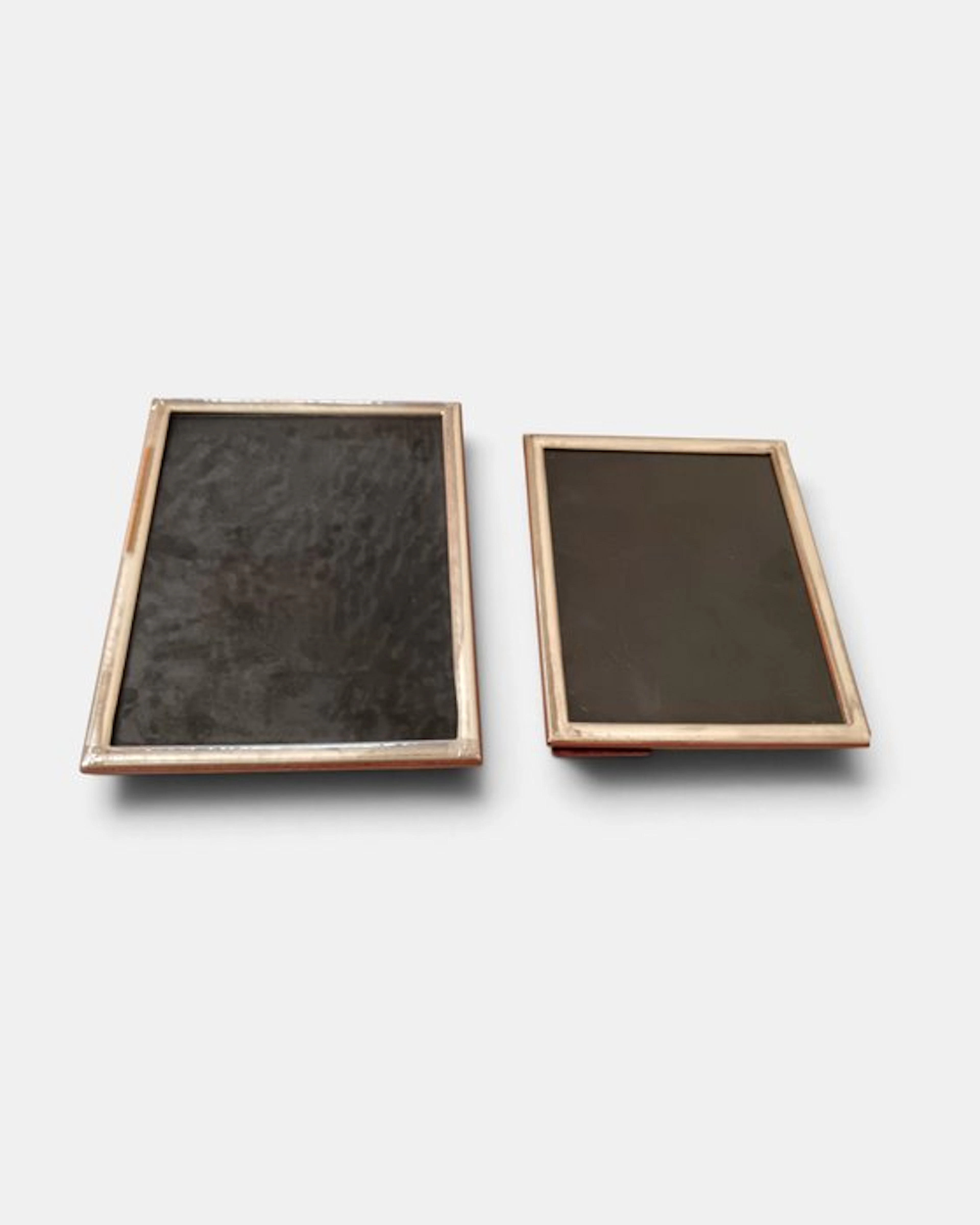 Argenti Firenze - Picture frame (2) - 925 sterling silver laminate