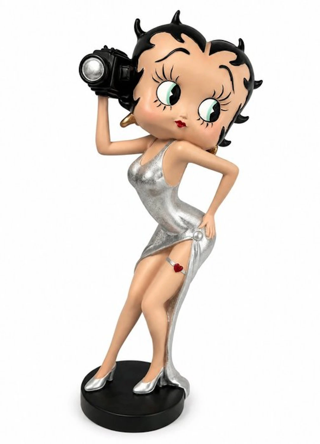 Daluxe Art - 1999 • Betty Boop Sculpture – Silver Edition