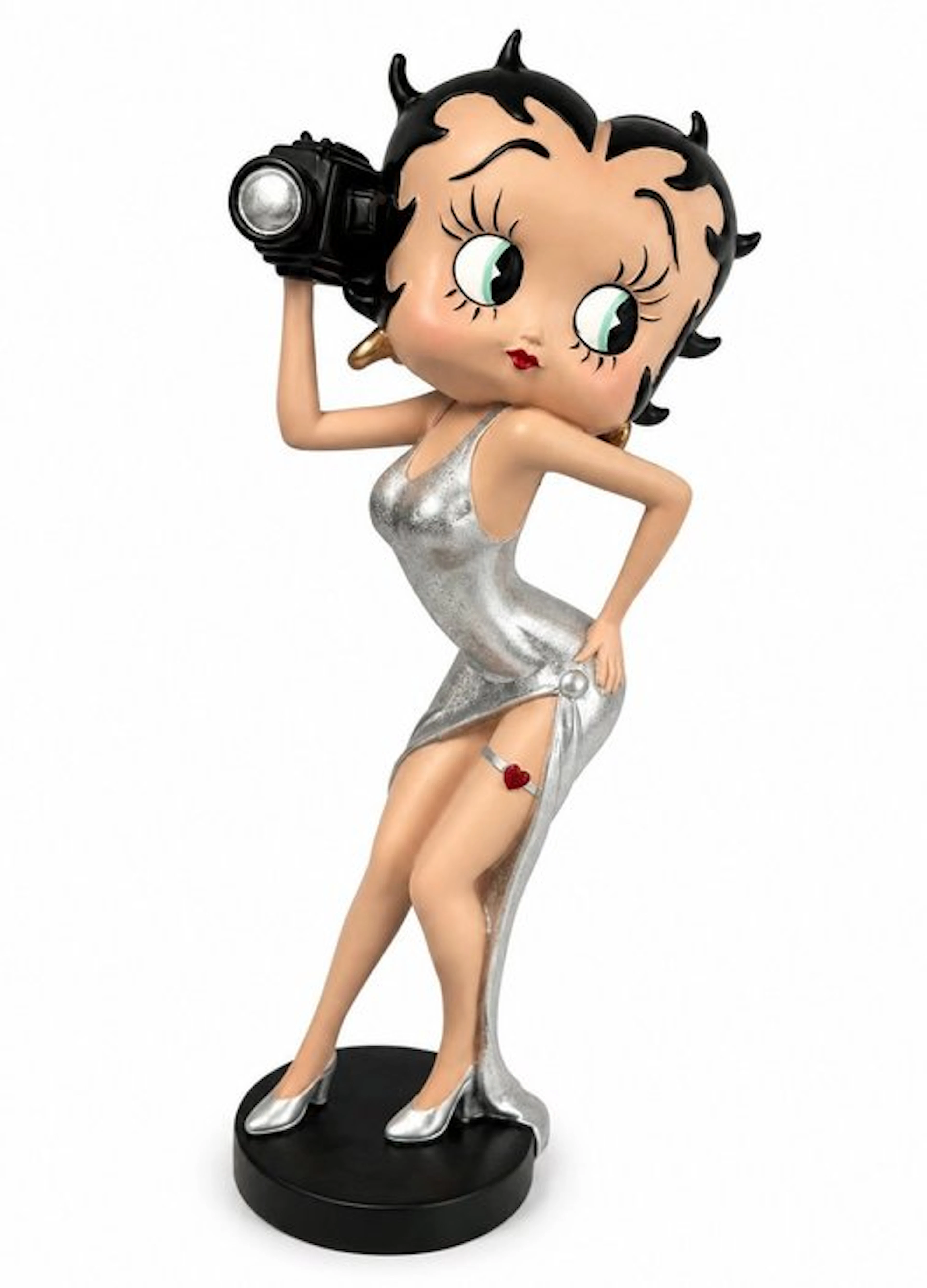 Daluxe Art - 1999 • Betty Boop Sculpture – Silver Edition