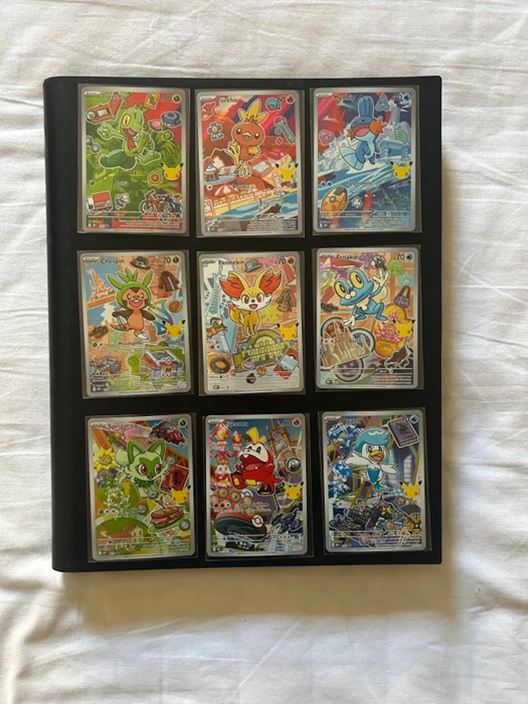 Pokémon - 9 Complete set - XY