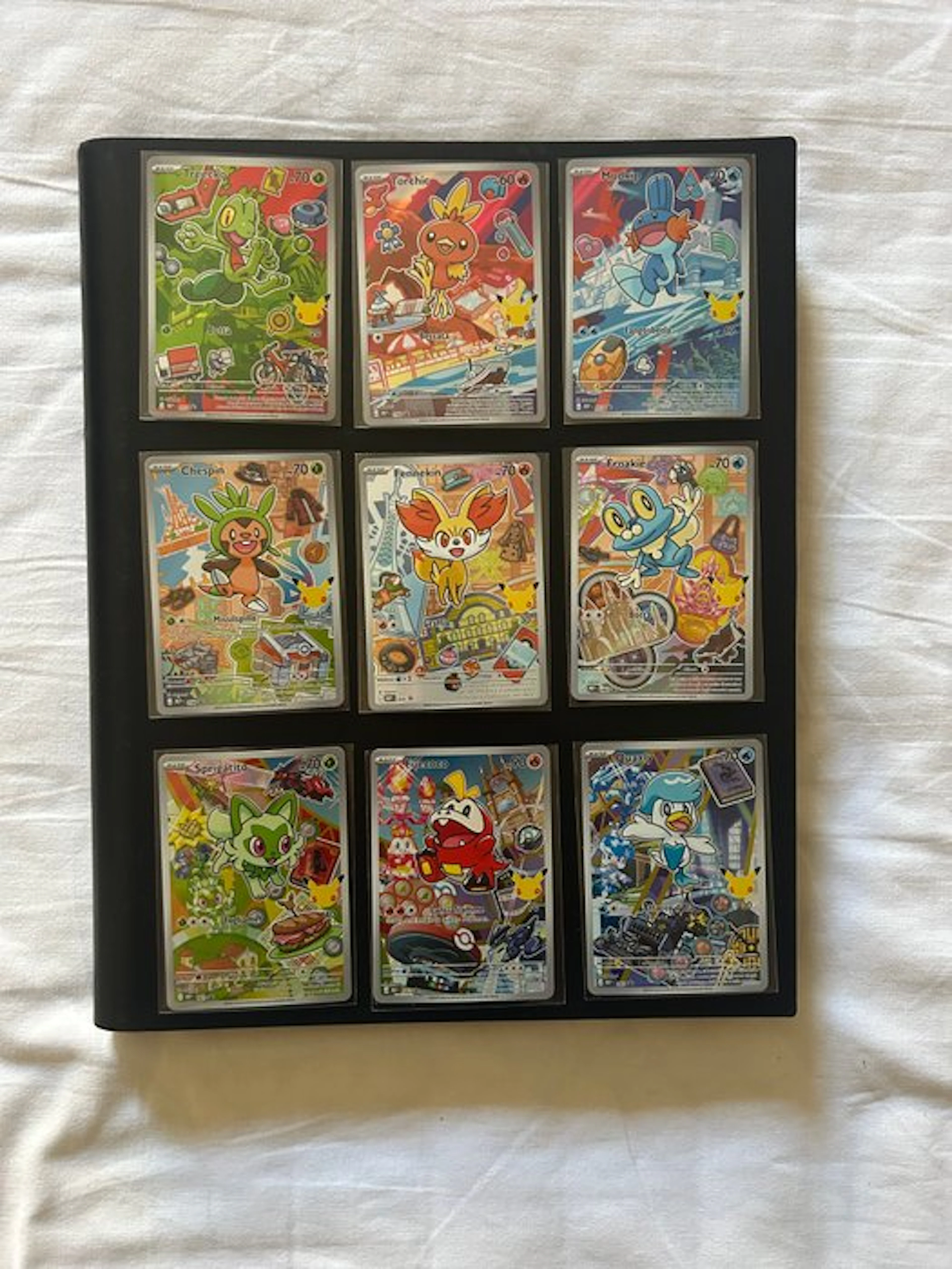 Pokémon - 9 Complete set - XY
