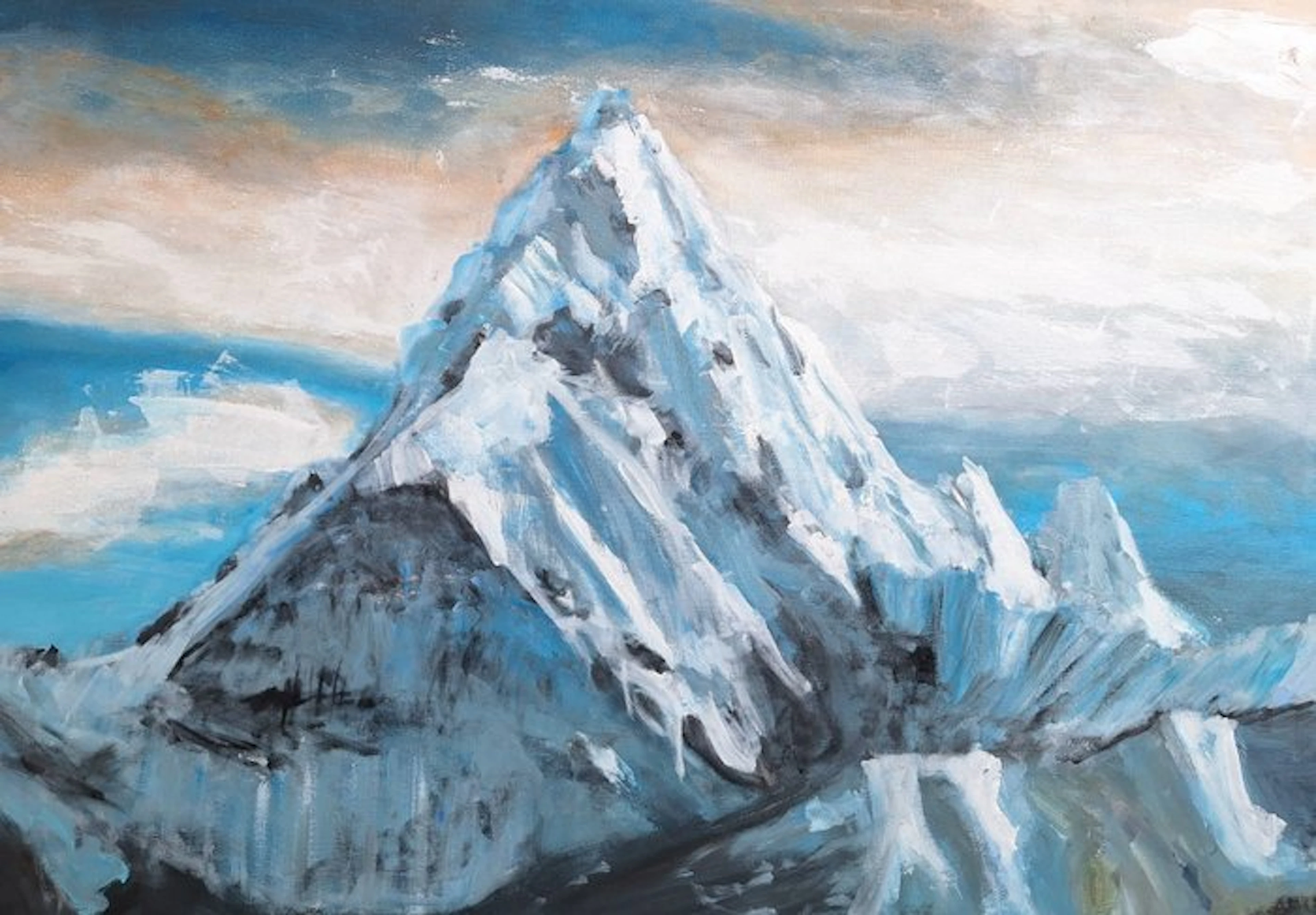 Ana del Castillo - Ama Dablam Himalaya 2