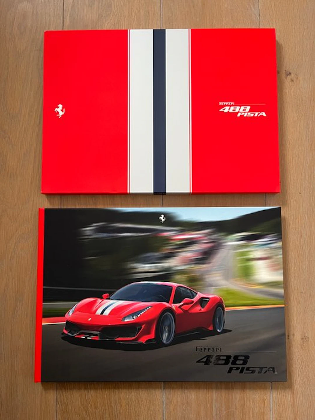 Ferrari 488 Pista (6196/18) - Brochure - 2018