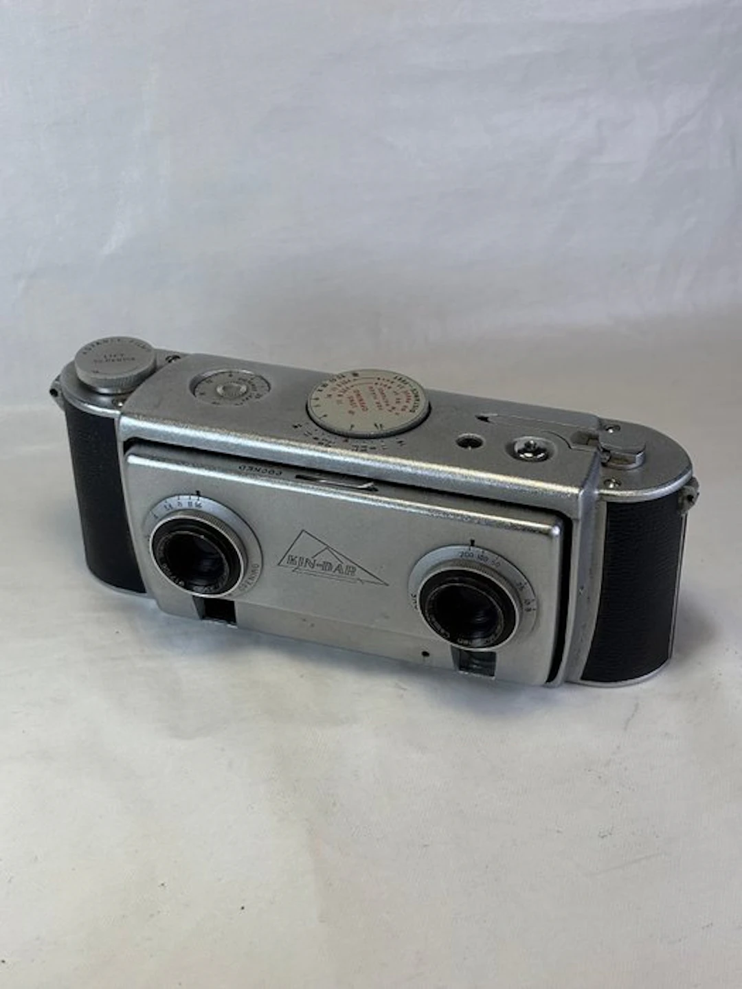 Kinder Co. Kin- Dar stereo camera 1954 Stereo camera