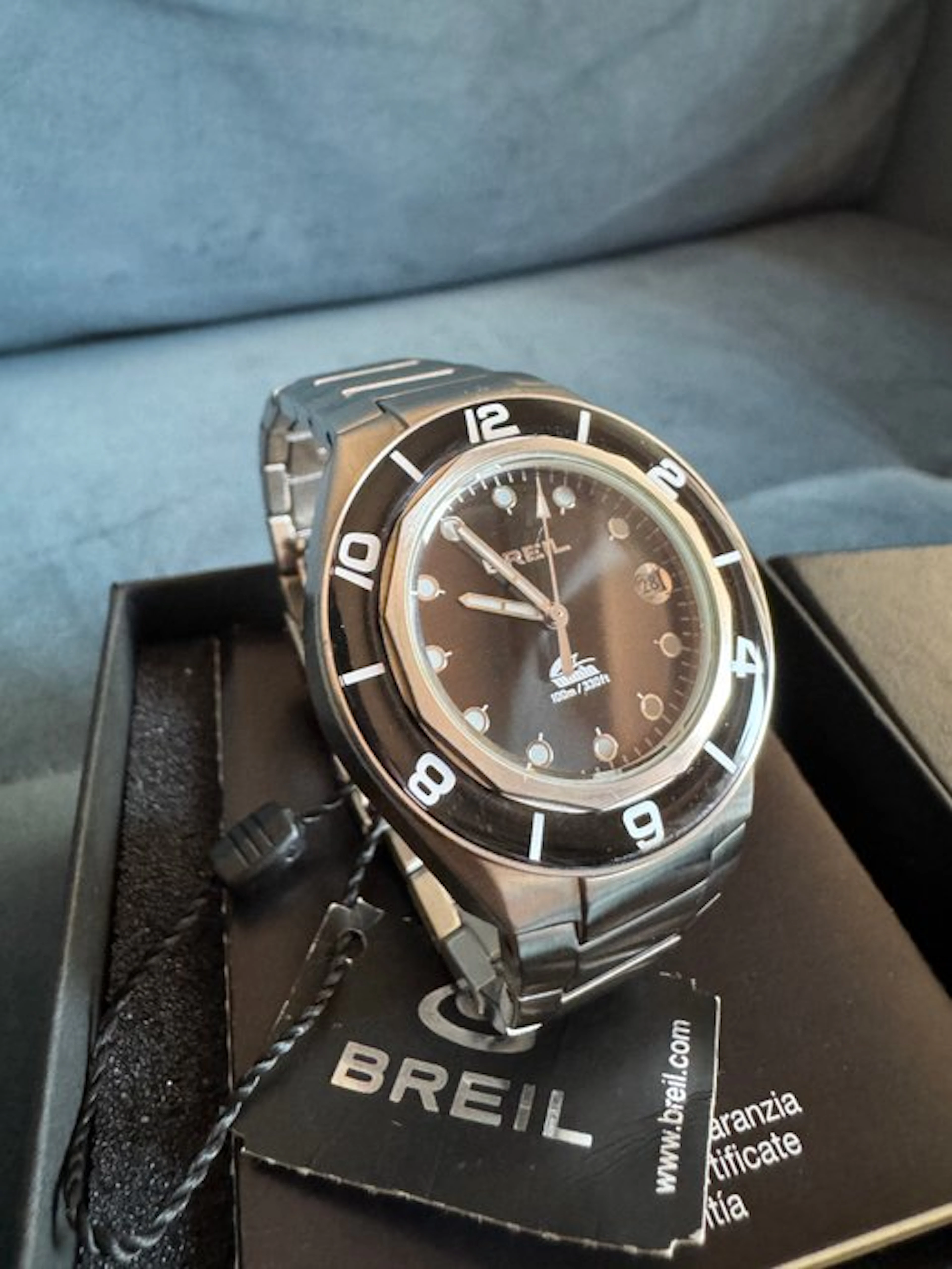 Breil - Manta Ray - No reserve price - 8A058 - Unisex - 2000-2010
