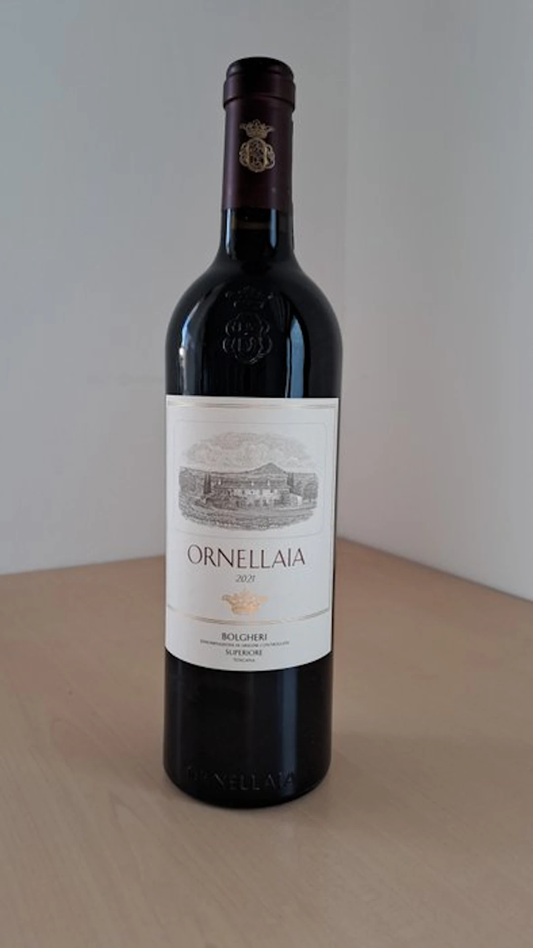 2021 Tenuta dell' Ornellaia, Ornellaia - Bolgheri Superiore - 1 Bottle (0.75L)