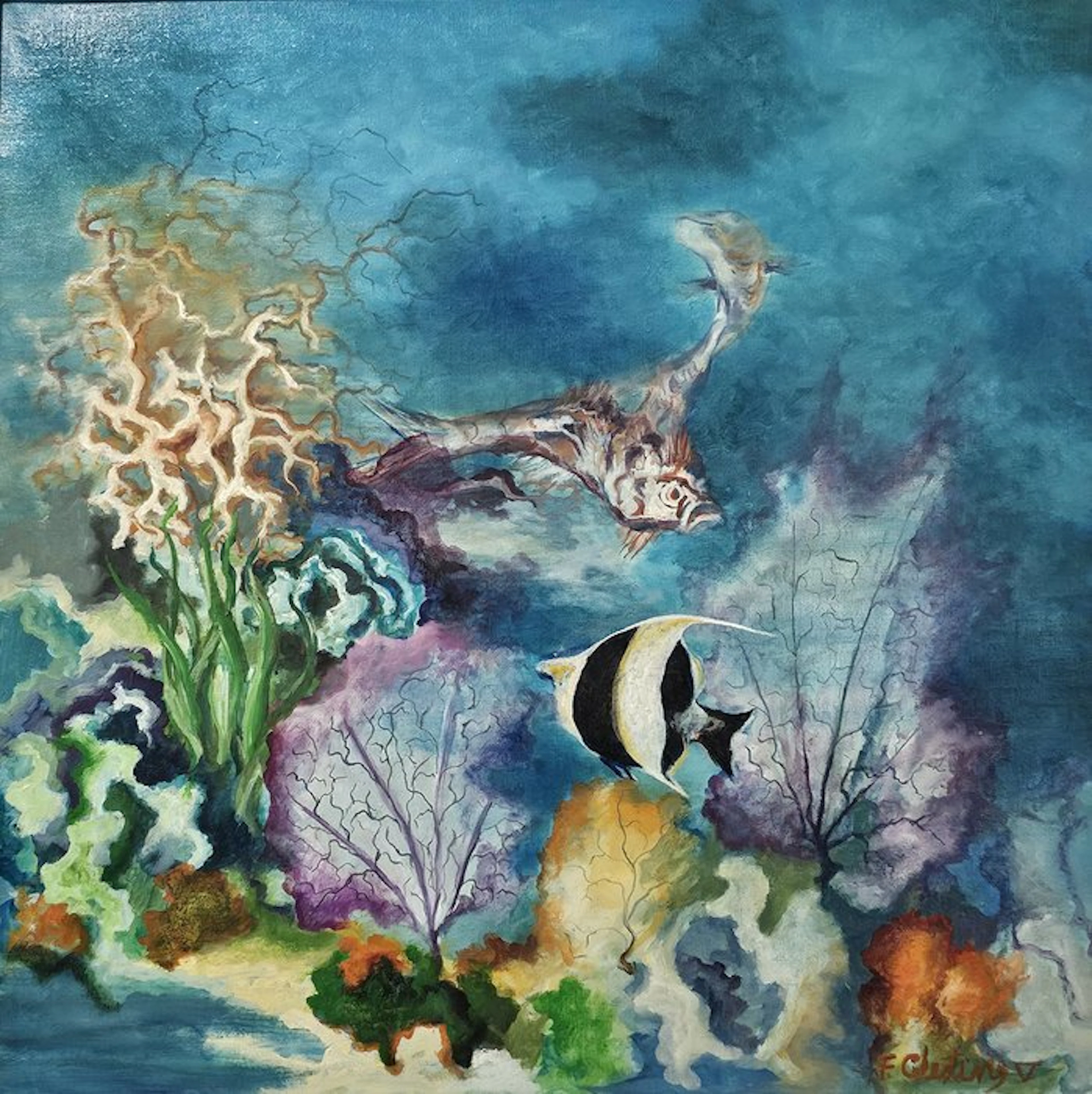 Franco Celestino V (XX) - Fluttuazione