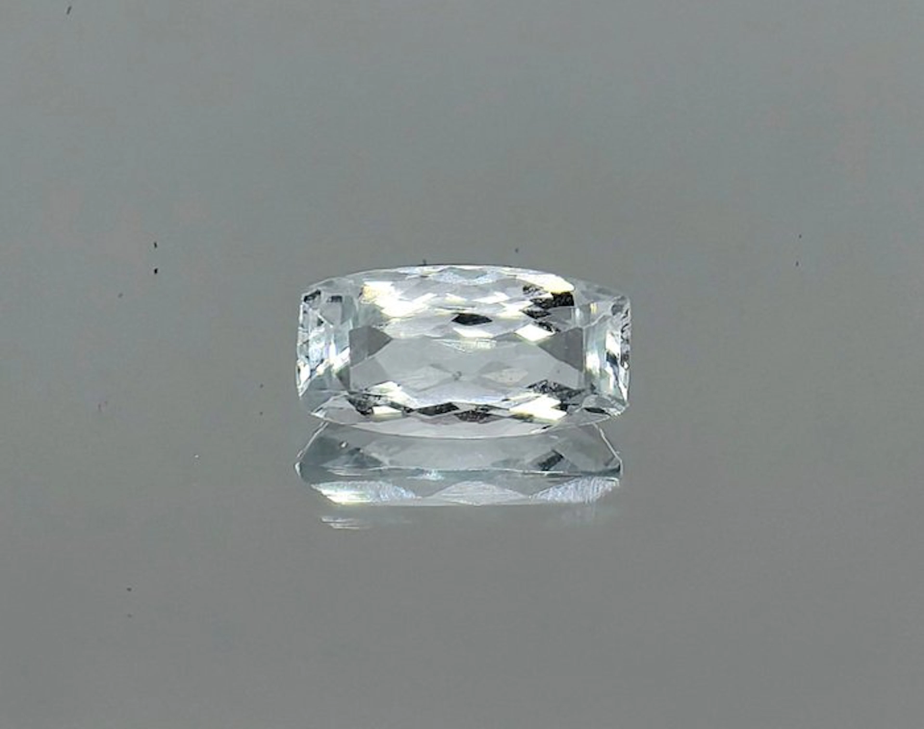 No reserve price Aquamarine - 2.28 ct - Antwerp...