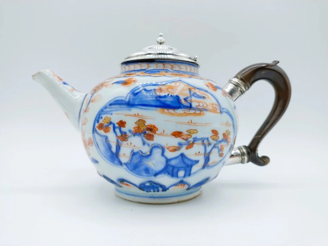 Teapot - .835 silver