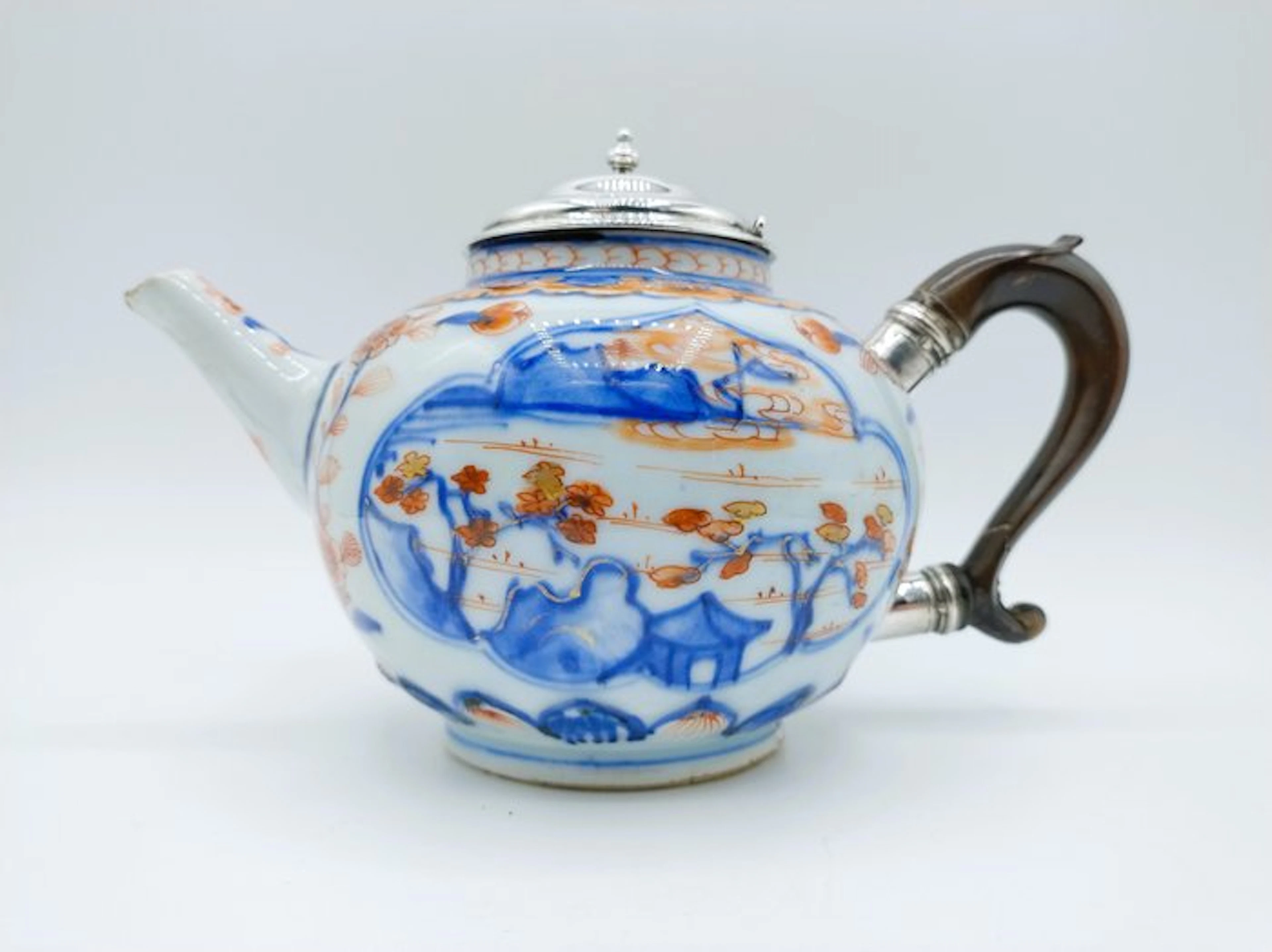 Teapot - .835 silver