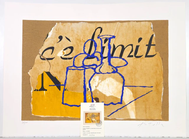 Mimmo Rotella (1918-2006) - Morandiana