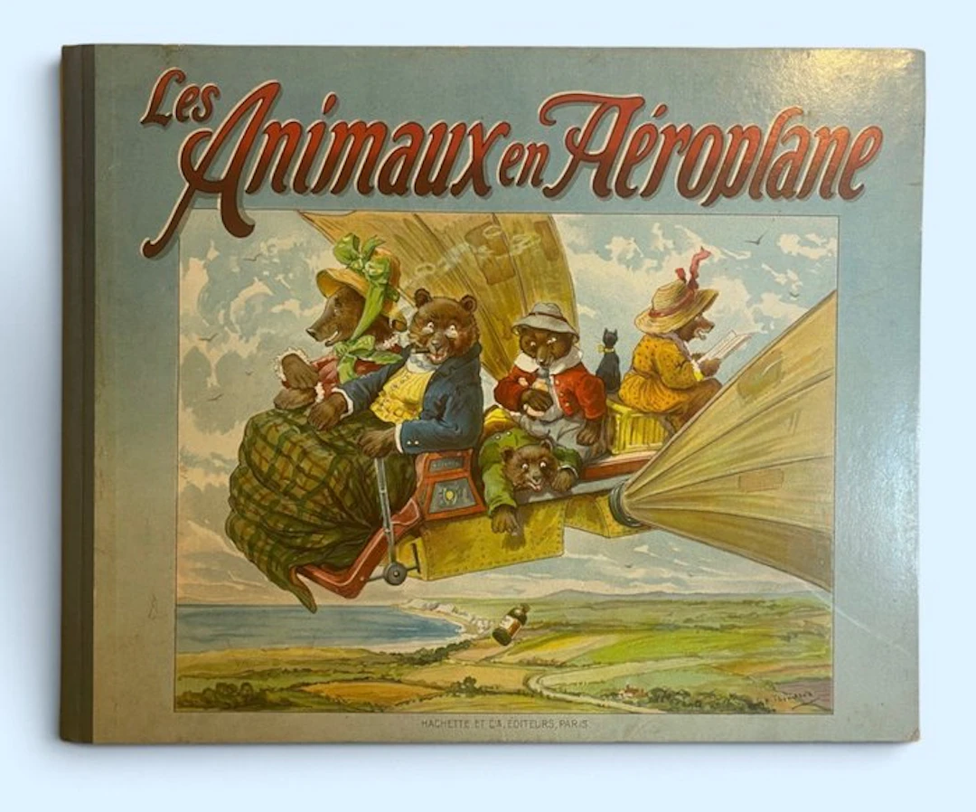 Joseph Jacquin - Les Animaux en Aéroplane - 1905