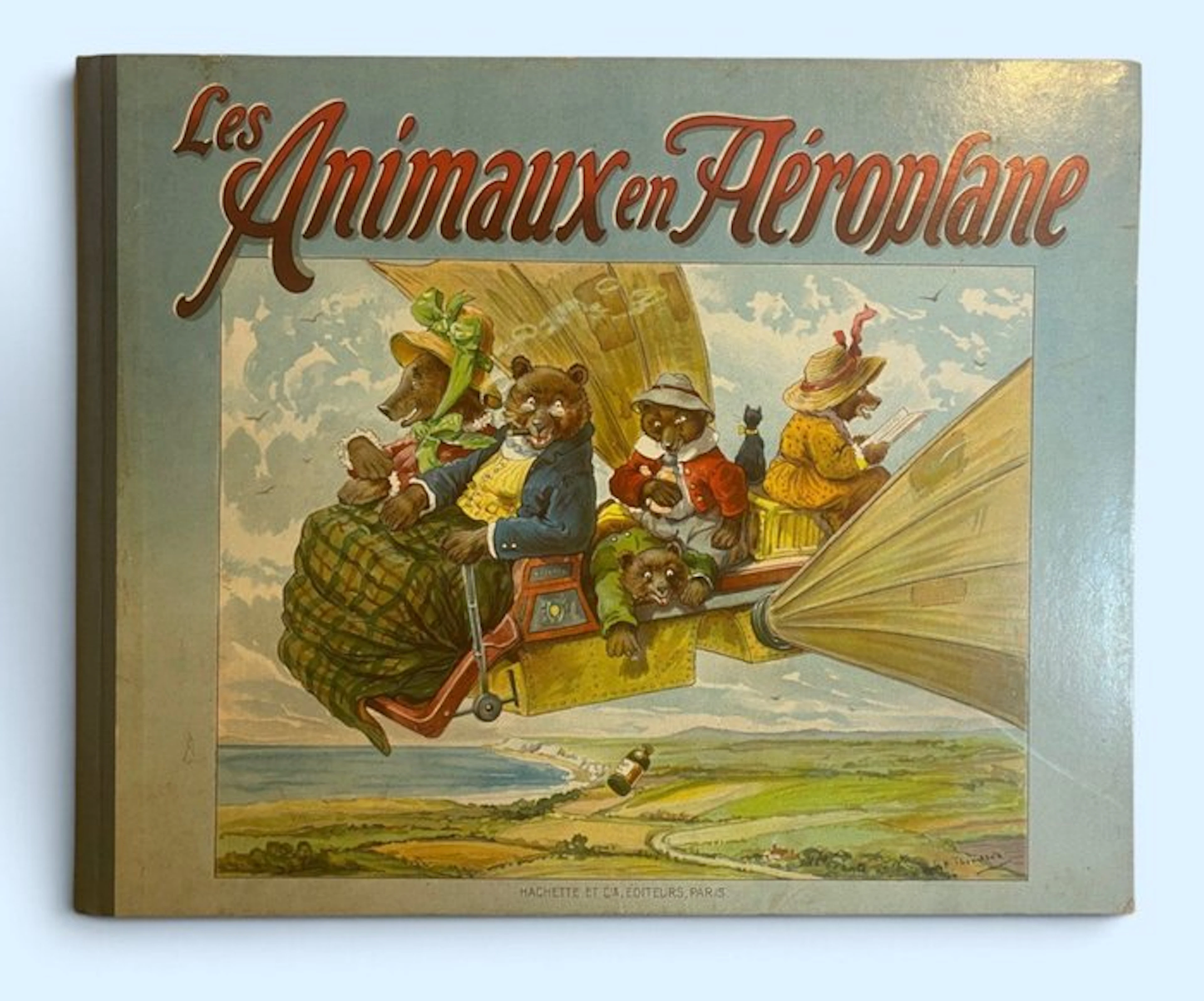 Joseph Jacquin - Les Animaux en Aéroplane - 1905