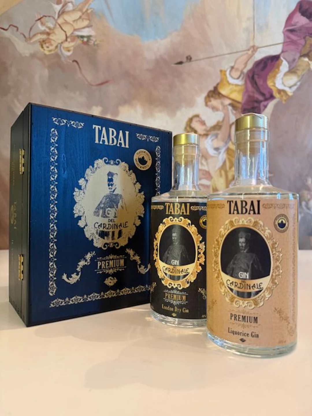 Tabai - Gin del Cardinale: London pino mugo & Fruit - b. 2022 - 70cl