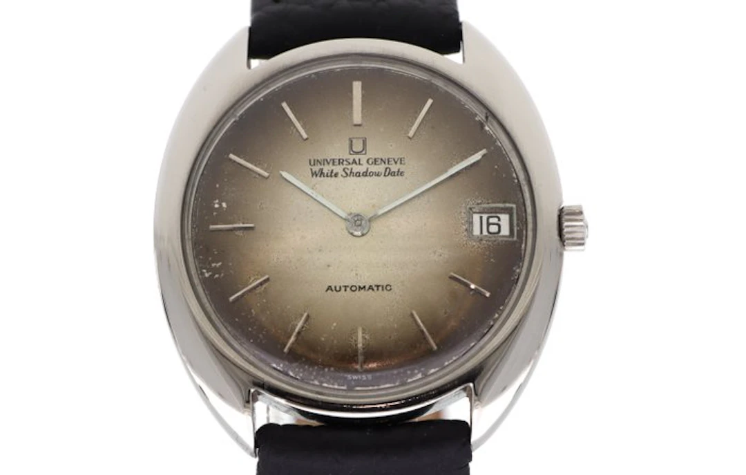 Universal Genève - White Shadow Date - No reserve price...