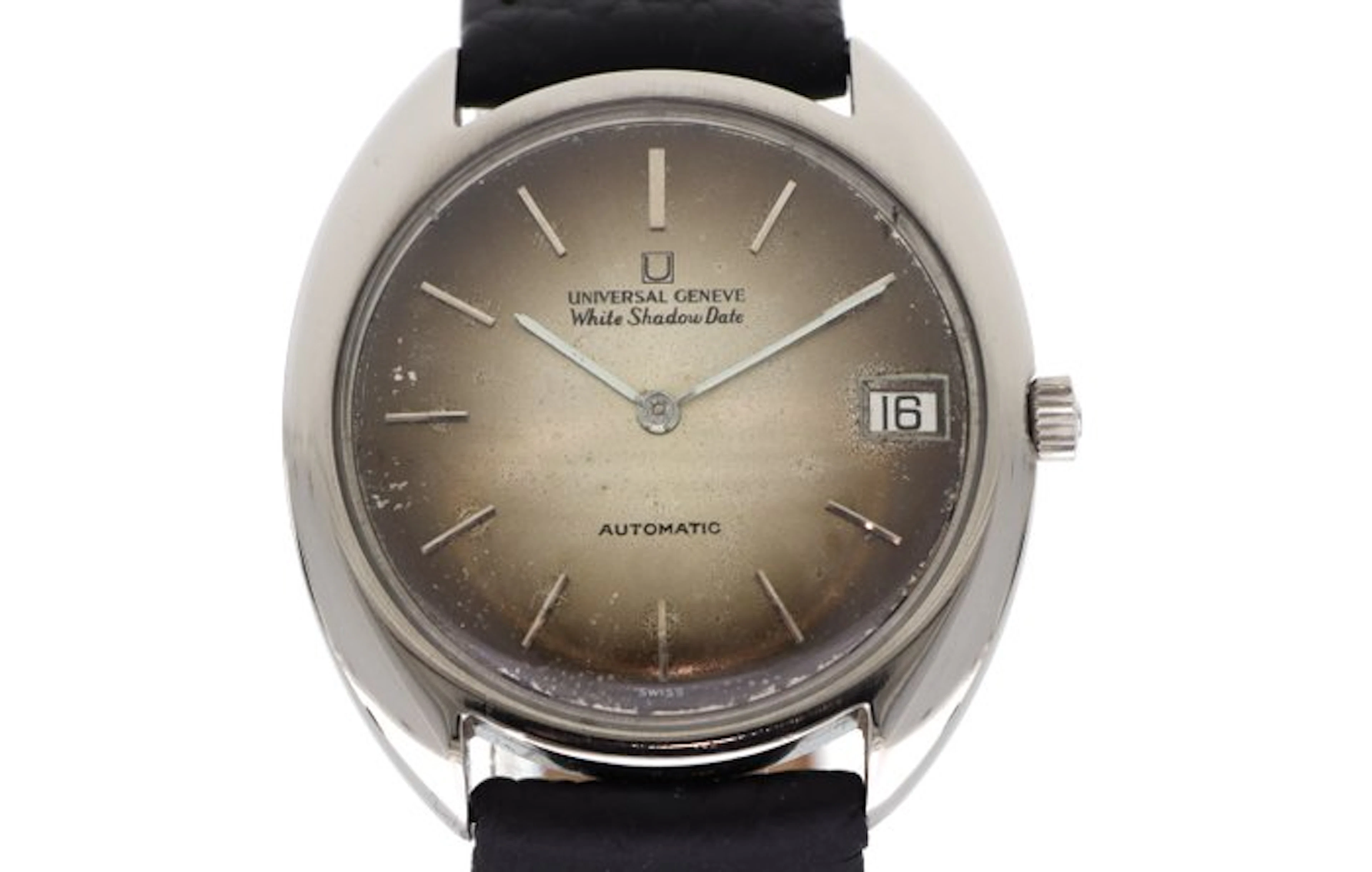 Universal Genève - White Shadow Date - No reserve price...