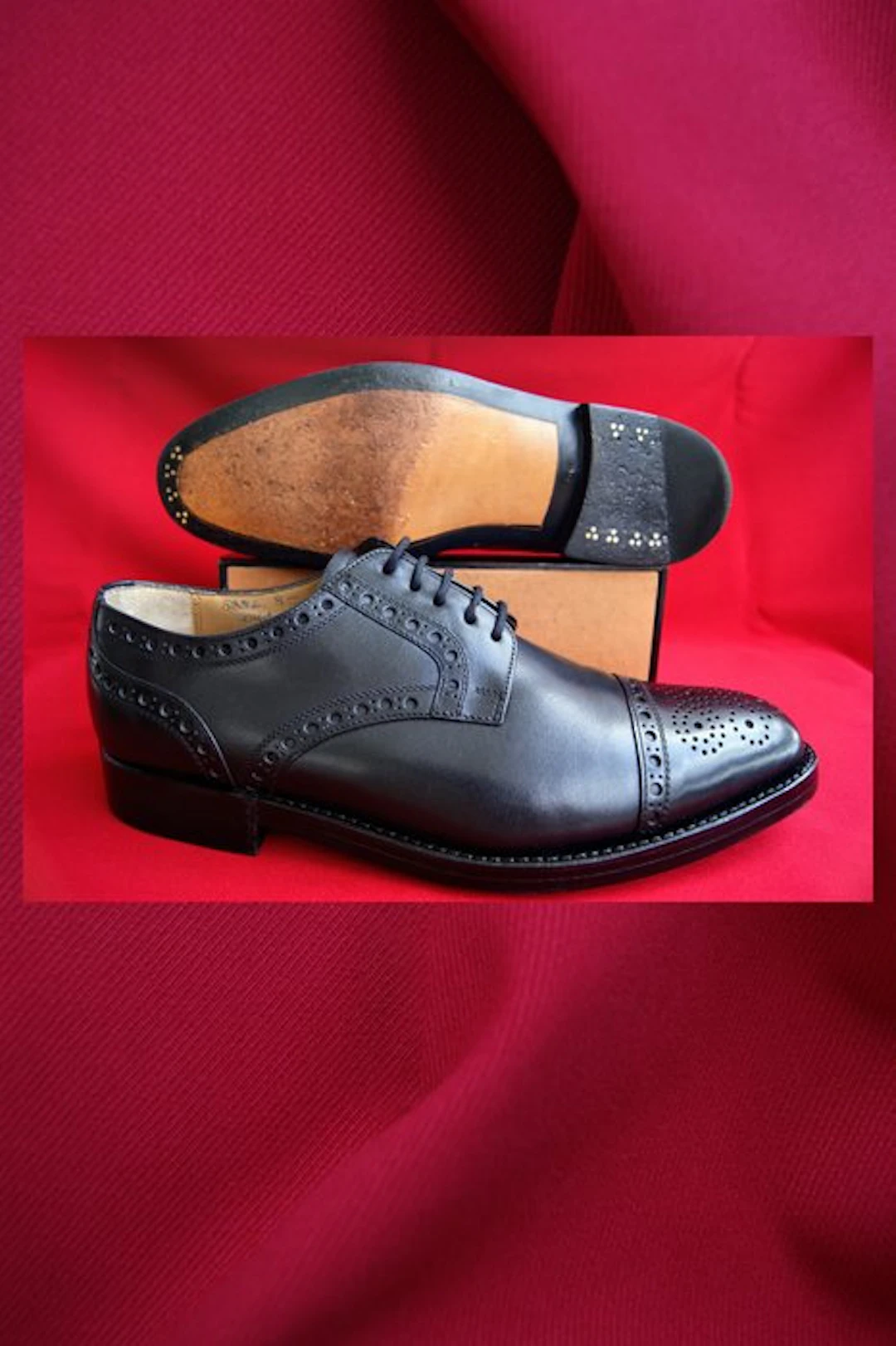 Heinrich Dinkelacker - Lace-up shoes - Size: EU 42.5