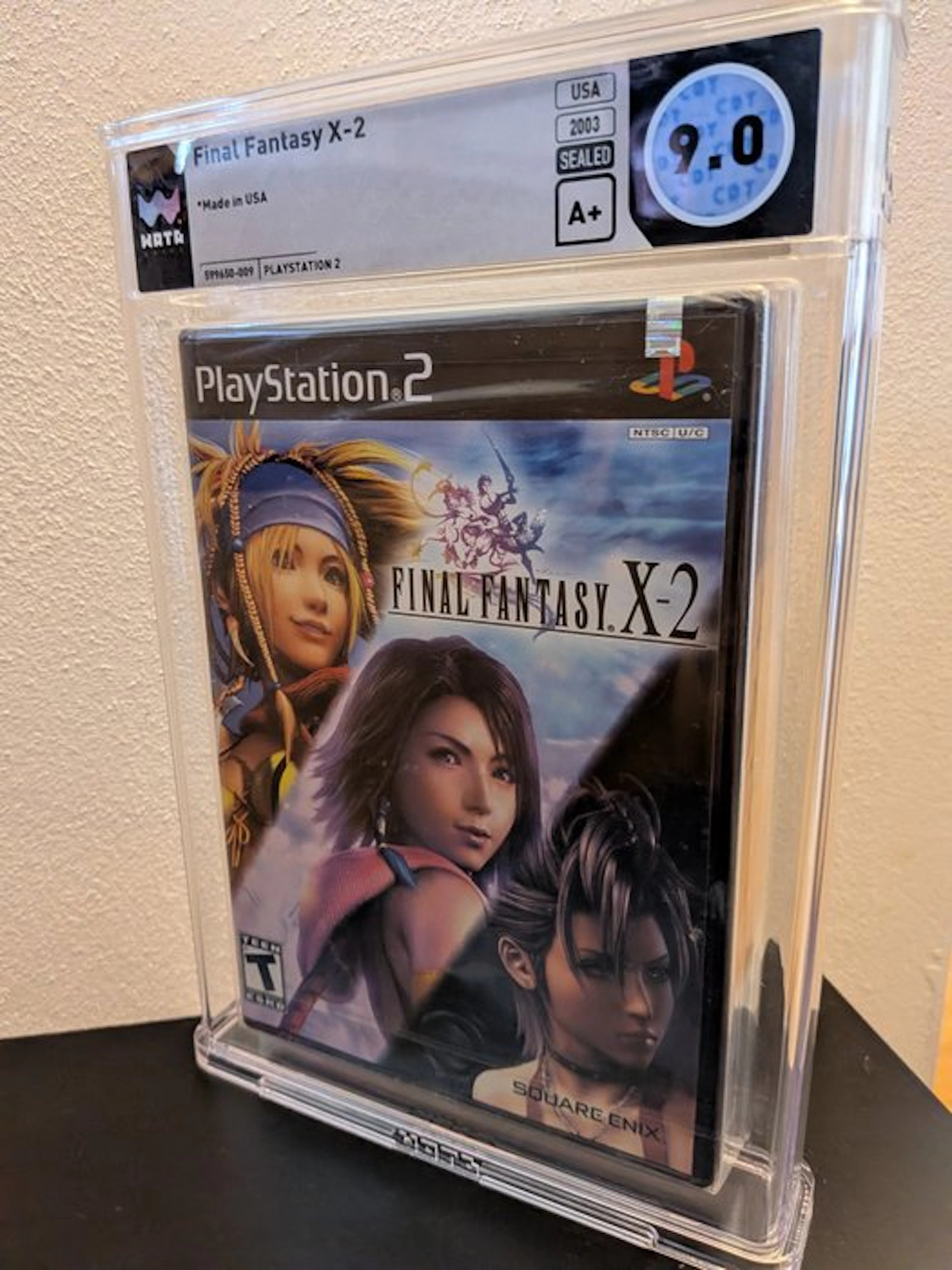 Sony - Playstation 2 - Final Fantasy X-2 - Video game - In original sealed box