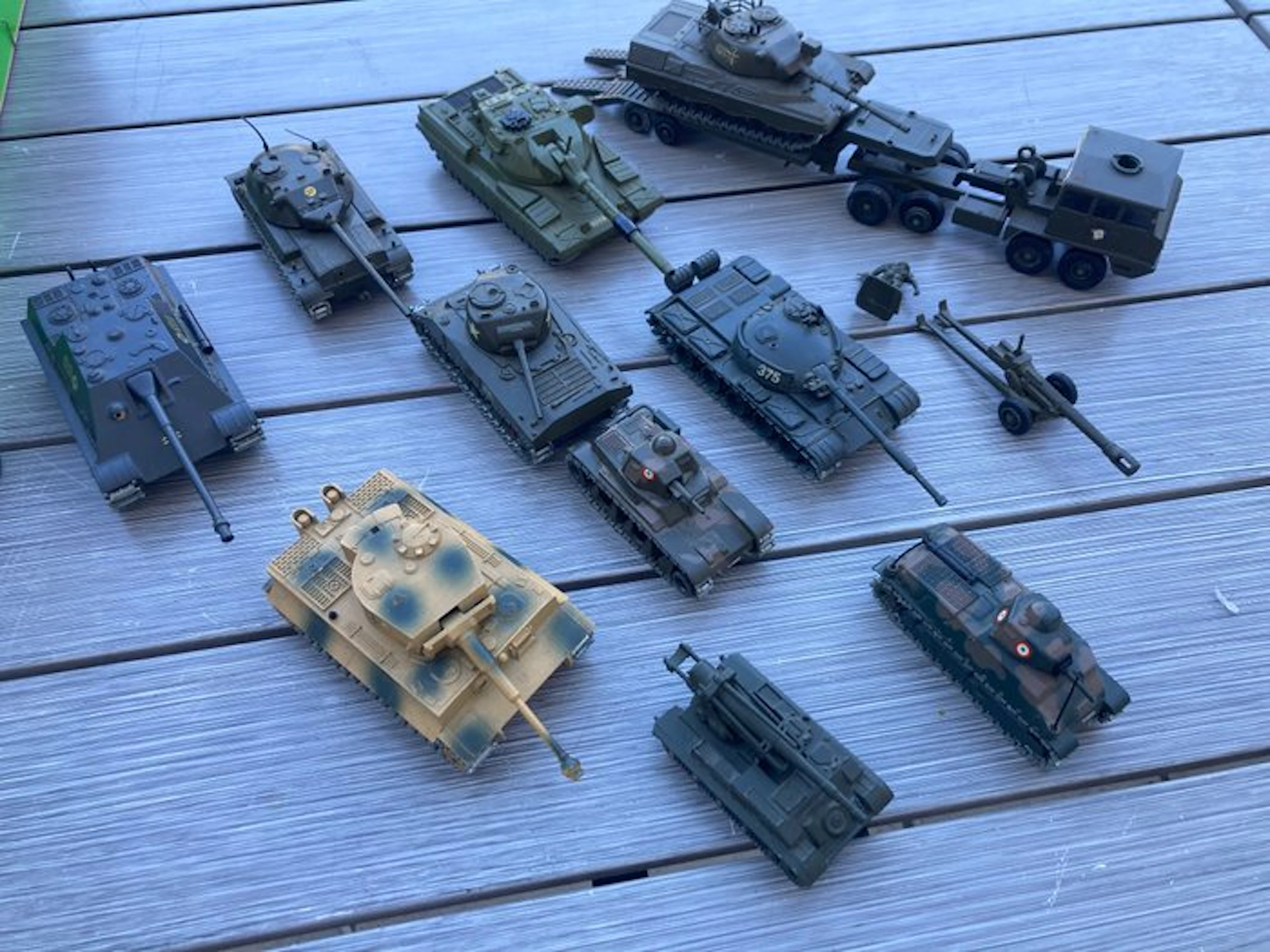 Dinky Toys, Solido - Model military vehicle (12)