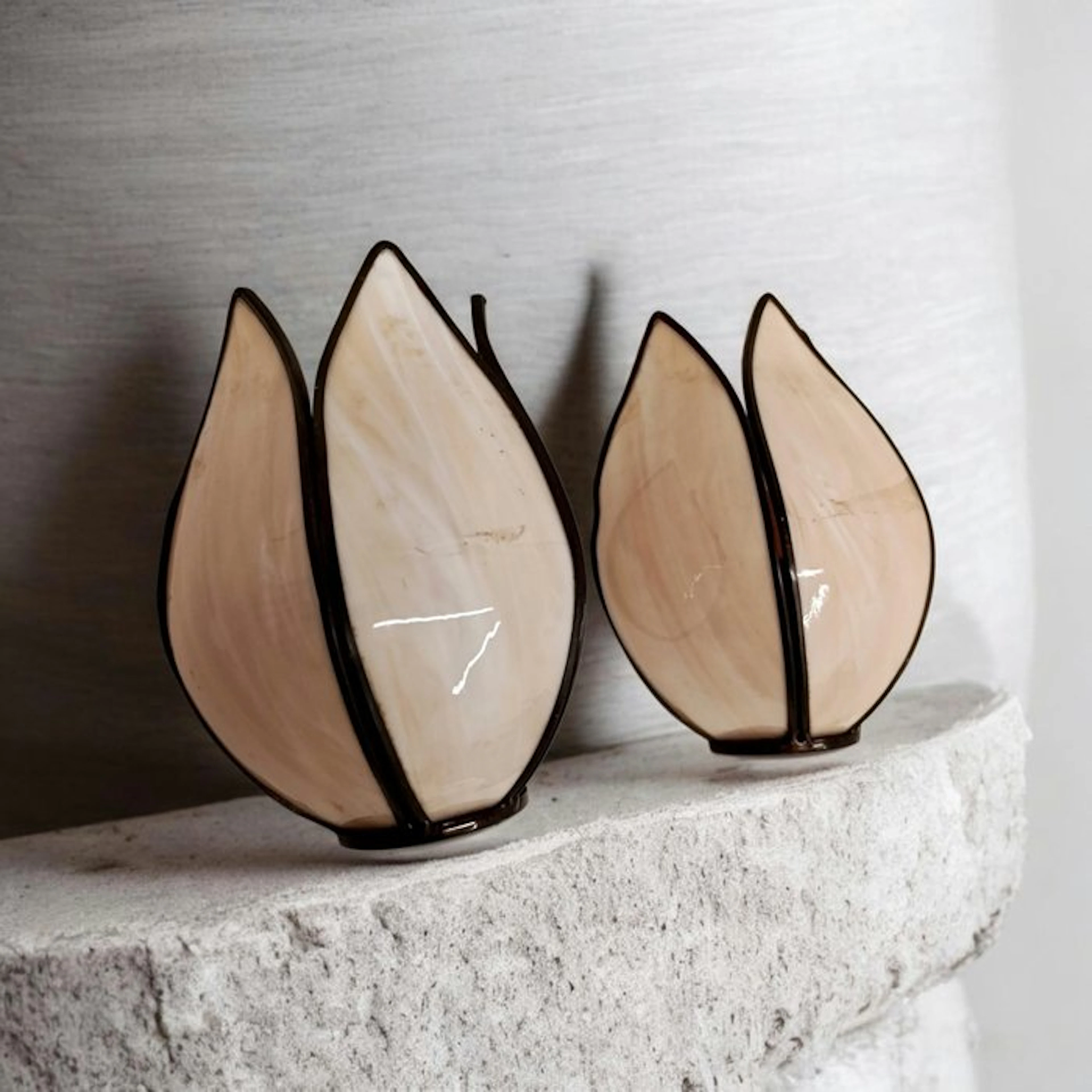 stile Tiffany - Wall sconce (2) - Metal
