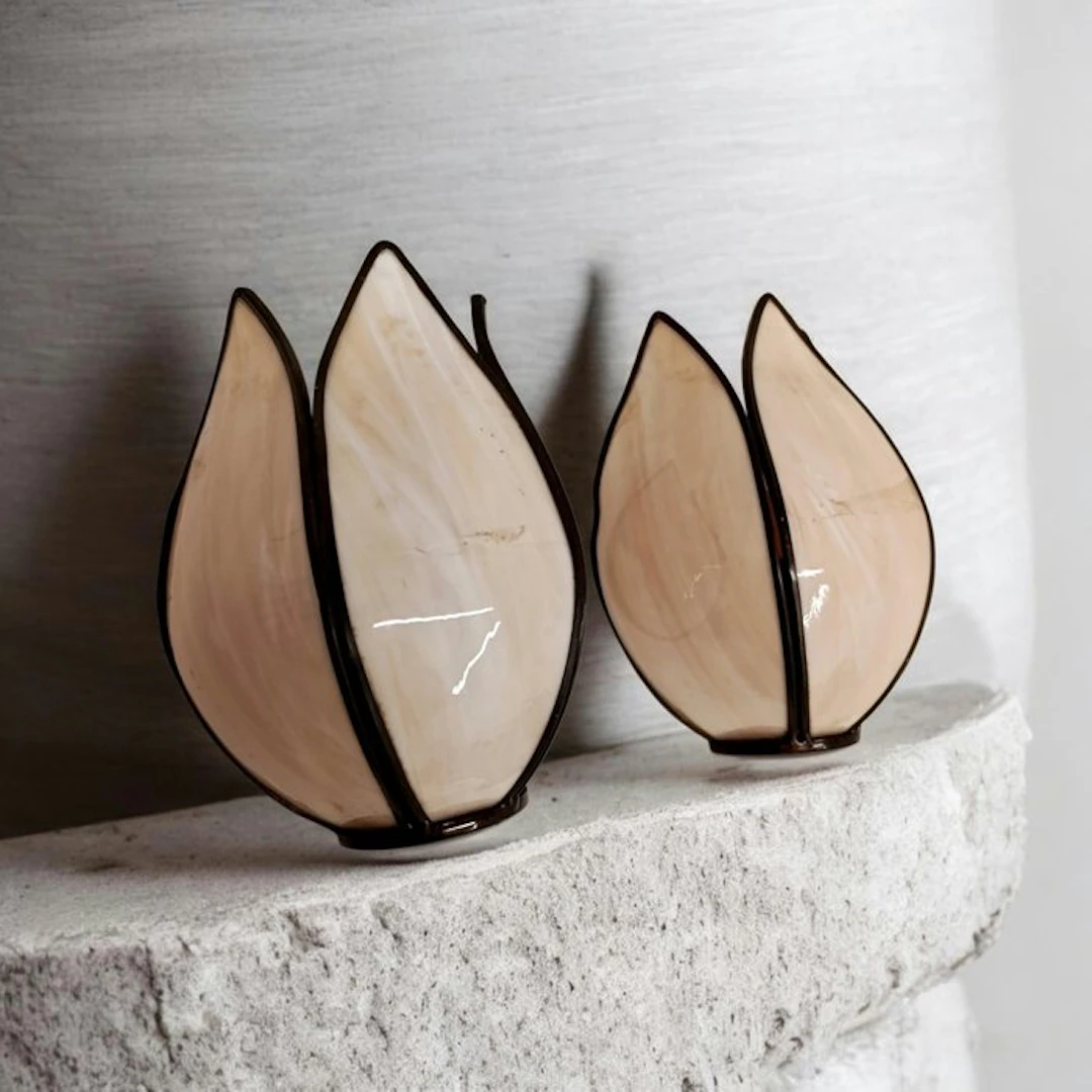 stile Tiffany - Wall sconce (2) - Metal