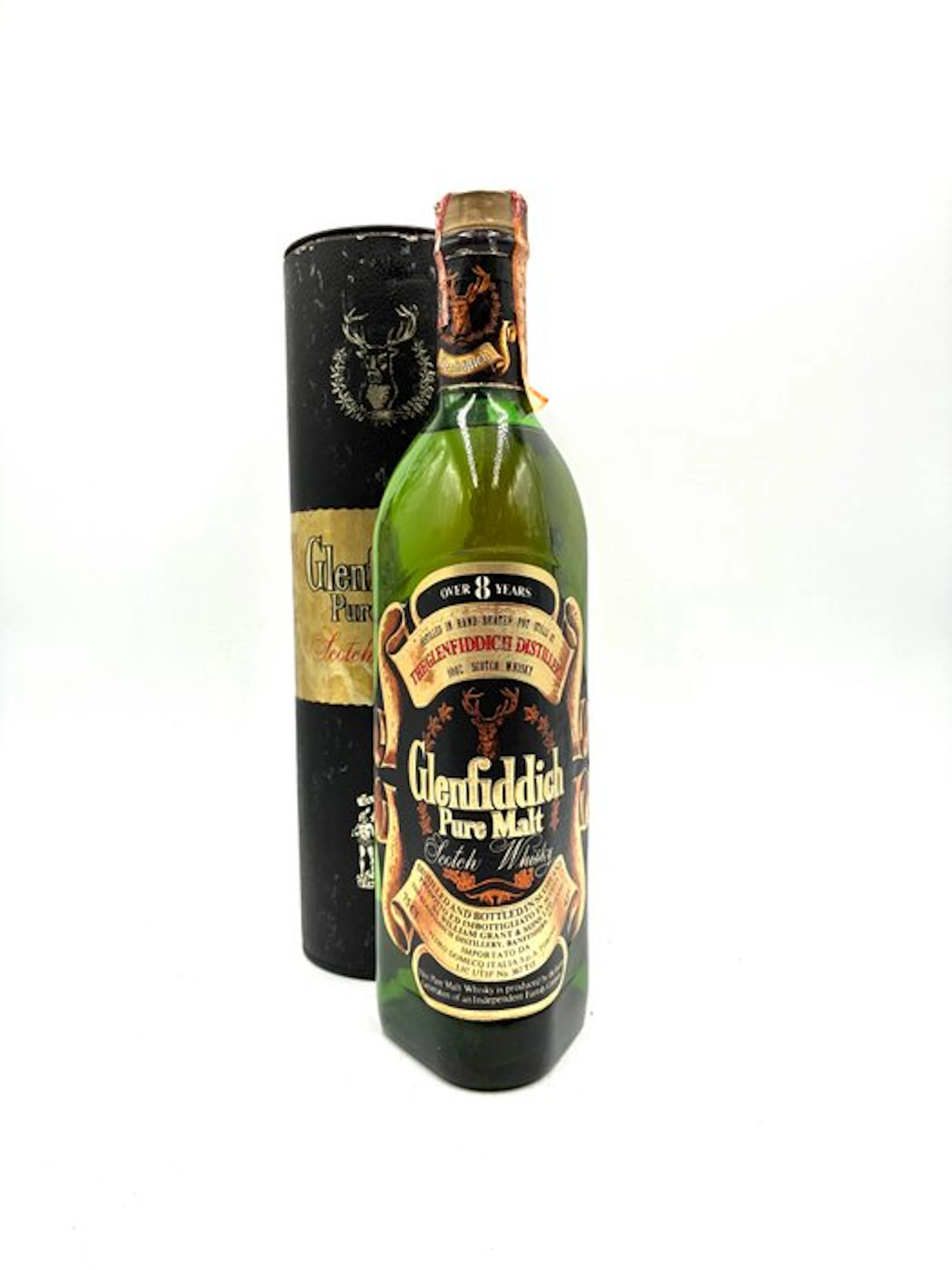Glenfiddich 8 years old Pure Malt - b. 1970s - 75cl