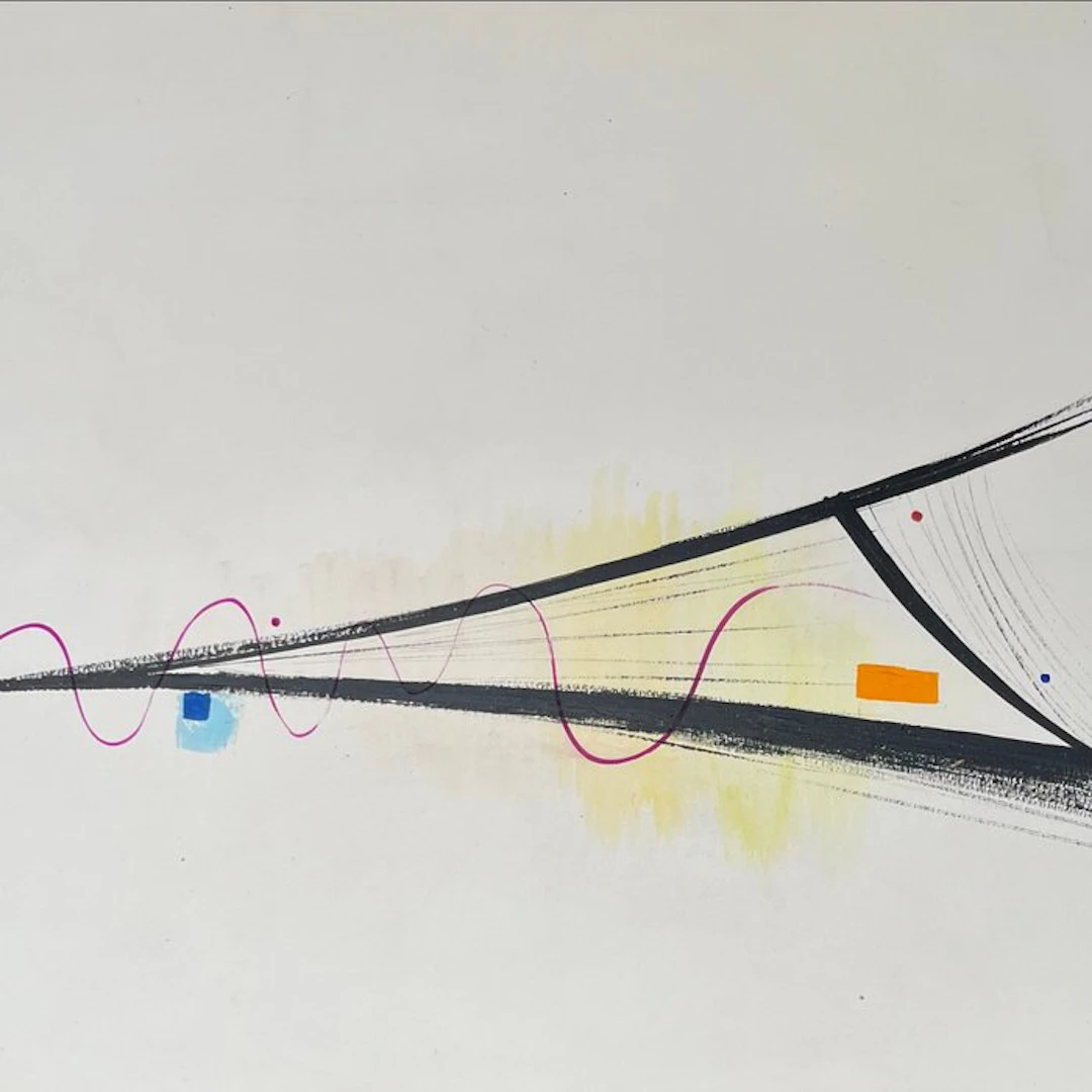 Jean-Pierre Collin (1935-2025) - Tour Eiffel stylisée...