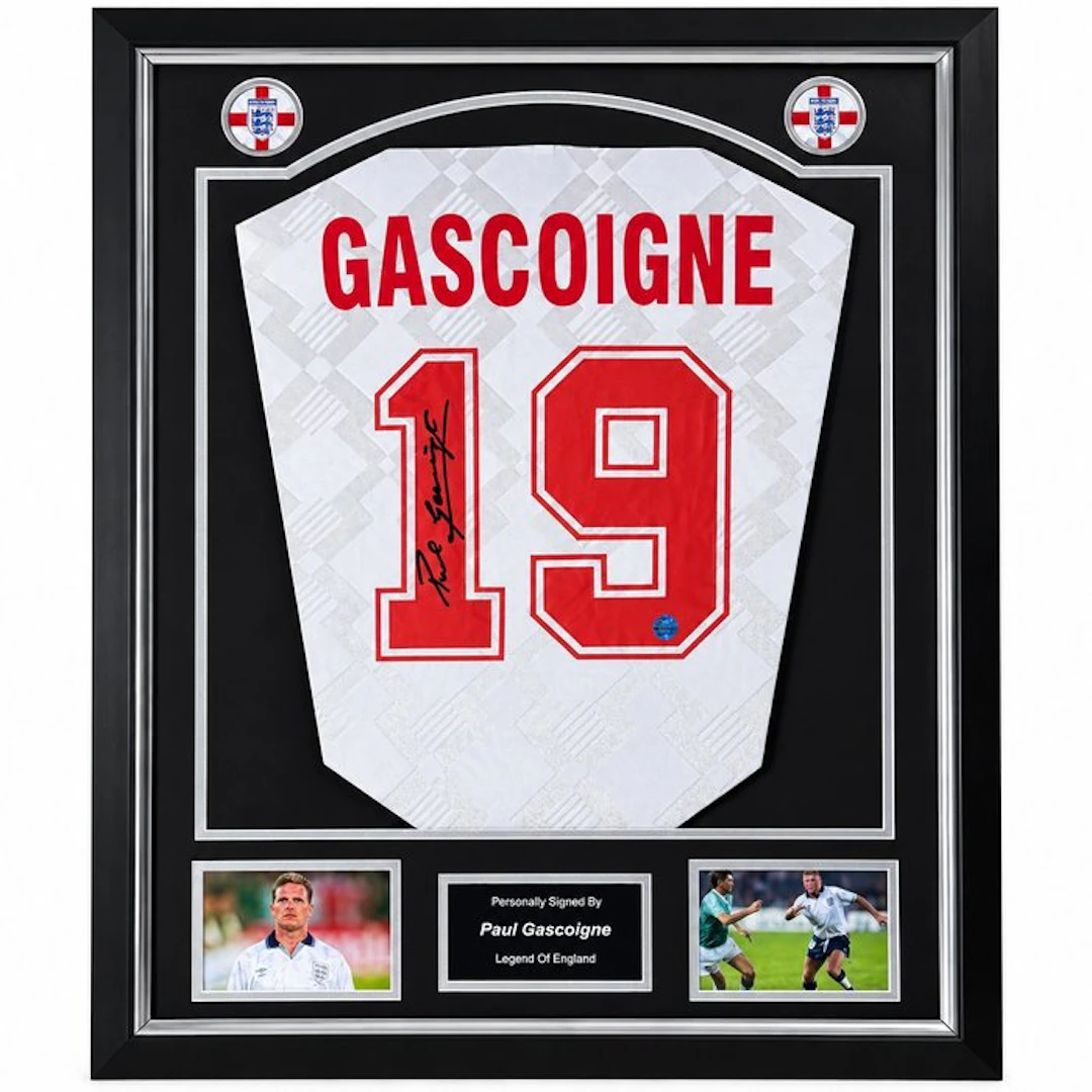 England - Football World Championships - Paul Gascoigne...
