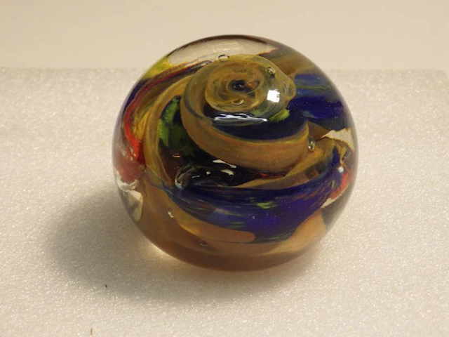 Marcel SABA - Biot - Marcel Saba - Paperweight - Sulfure Biot - Glass