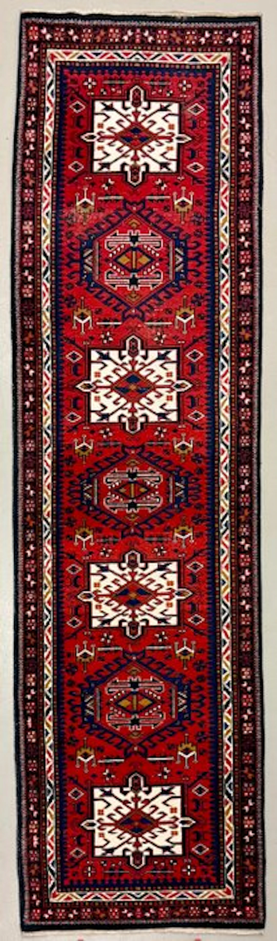 Tabriz - Runner - 327 cm - 92 cm
