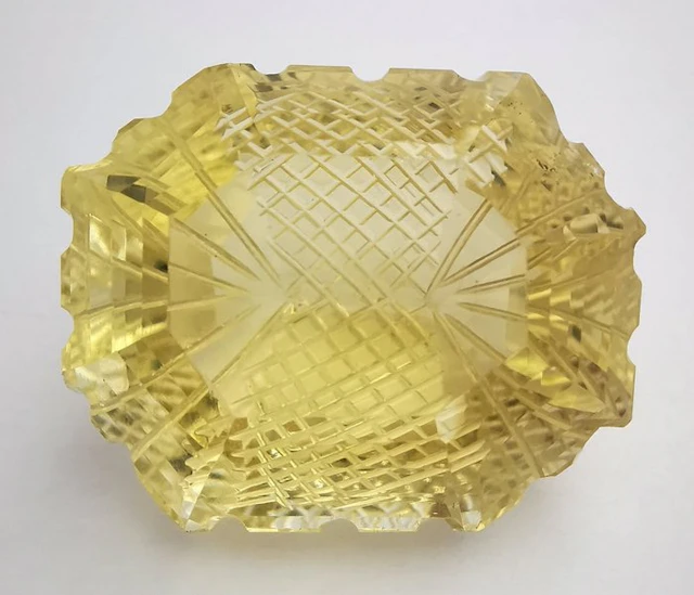 No reserve price Citrine - 70.31 ct - Antwerp Laboratory...