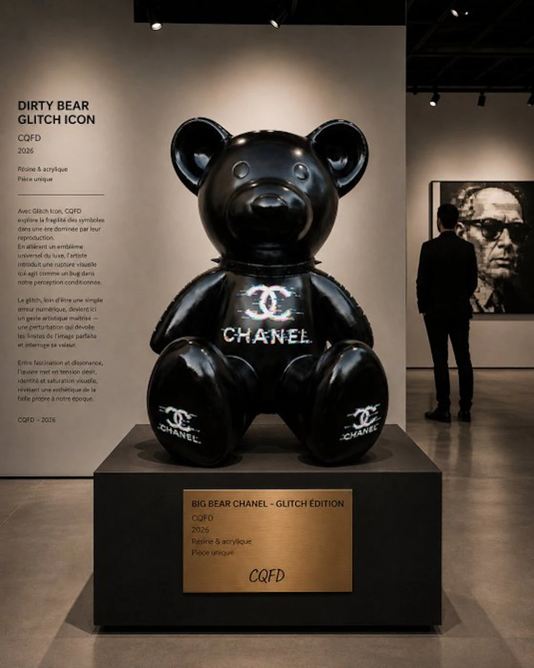CQFD - Big Bear Chanel - Glitch Édition